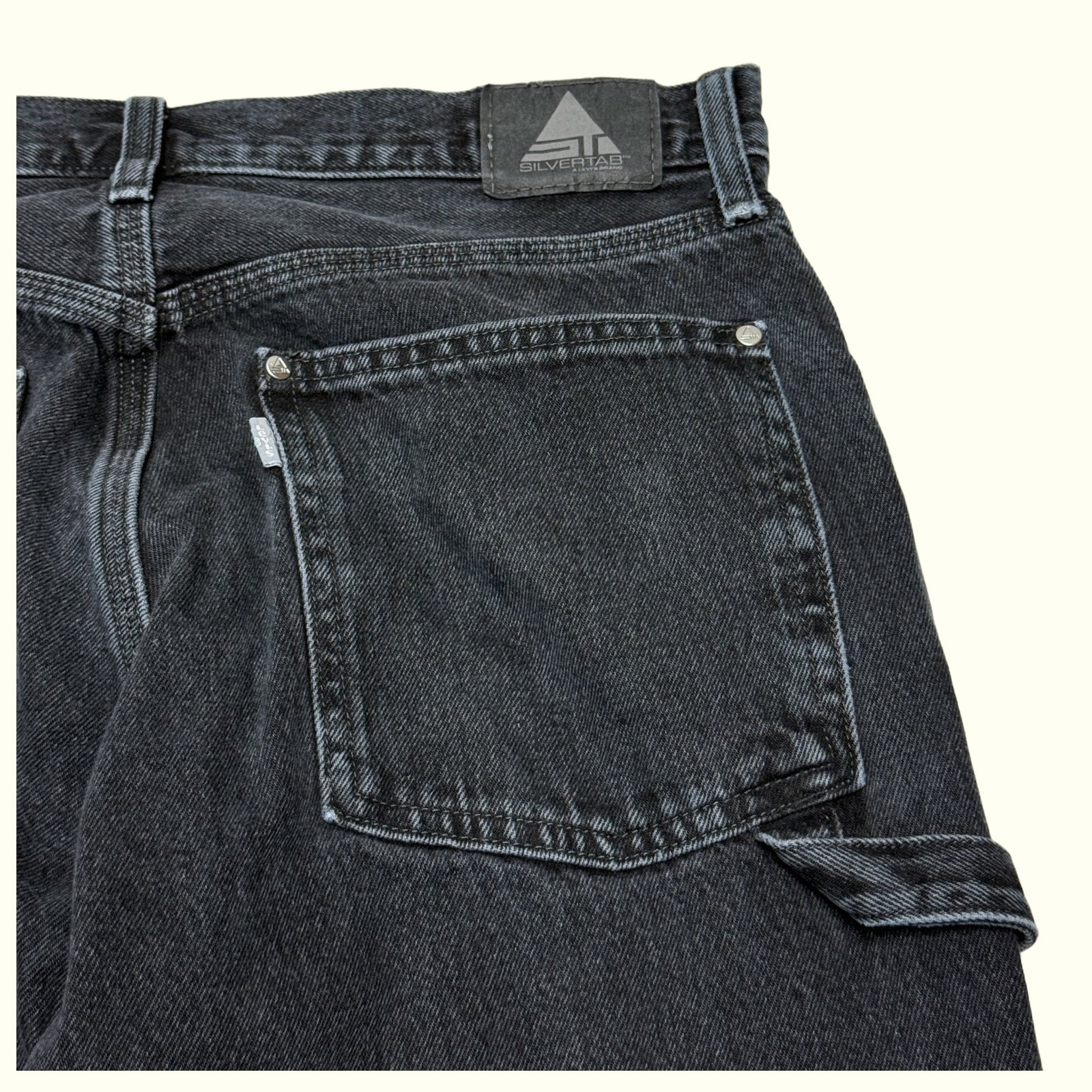 Levi'S Jean Baggy Homme 1990s Streetwear – W32