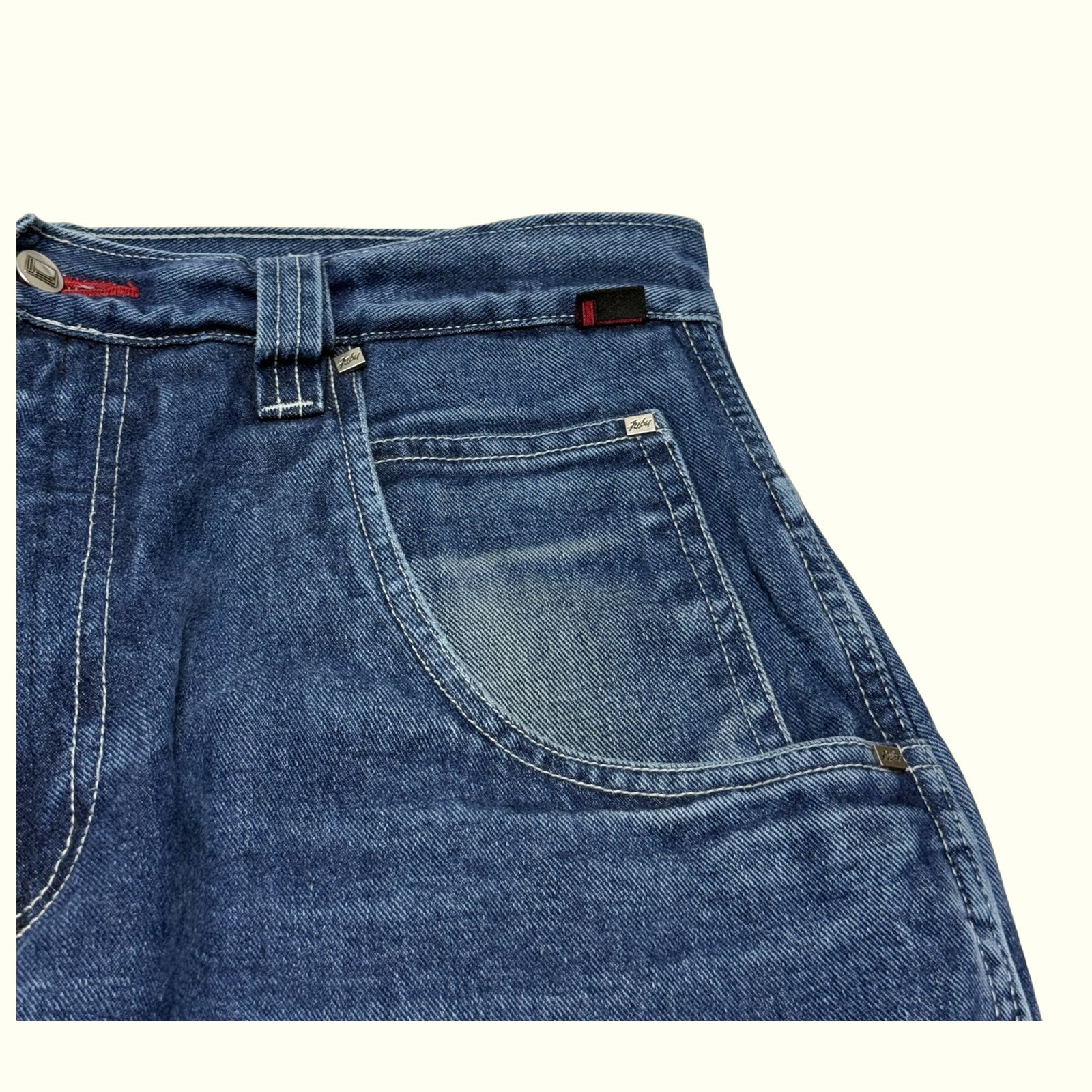 Fubu Jean Baggy Homme 1990s Streetwear – W34