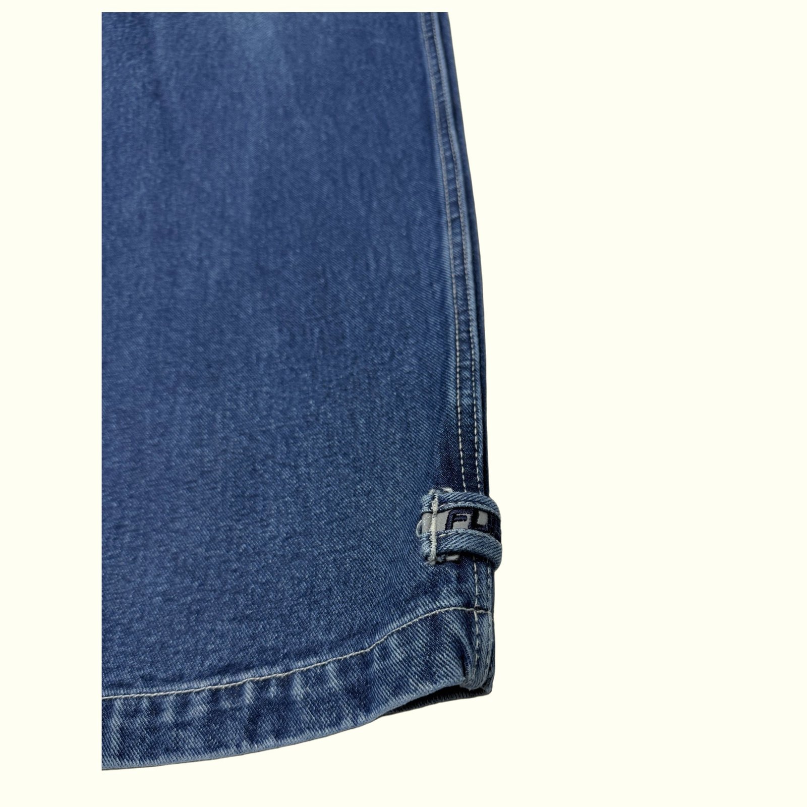 Fubu Jean Baggy Homme 1990s Streetwear – W34