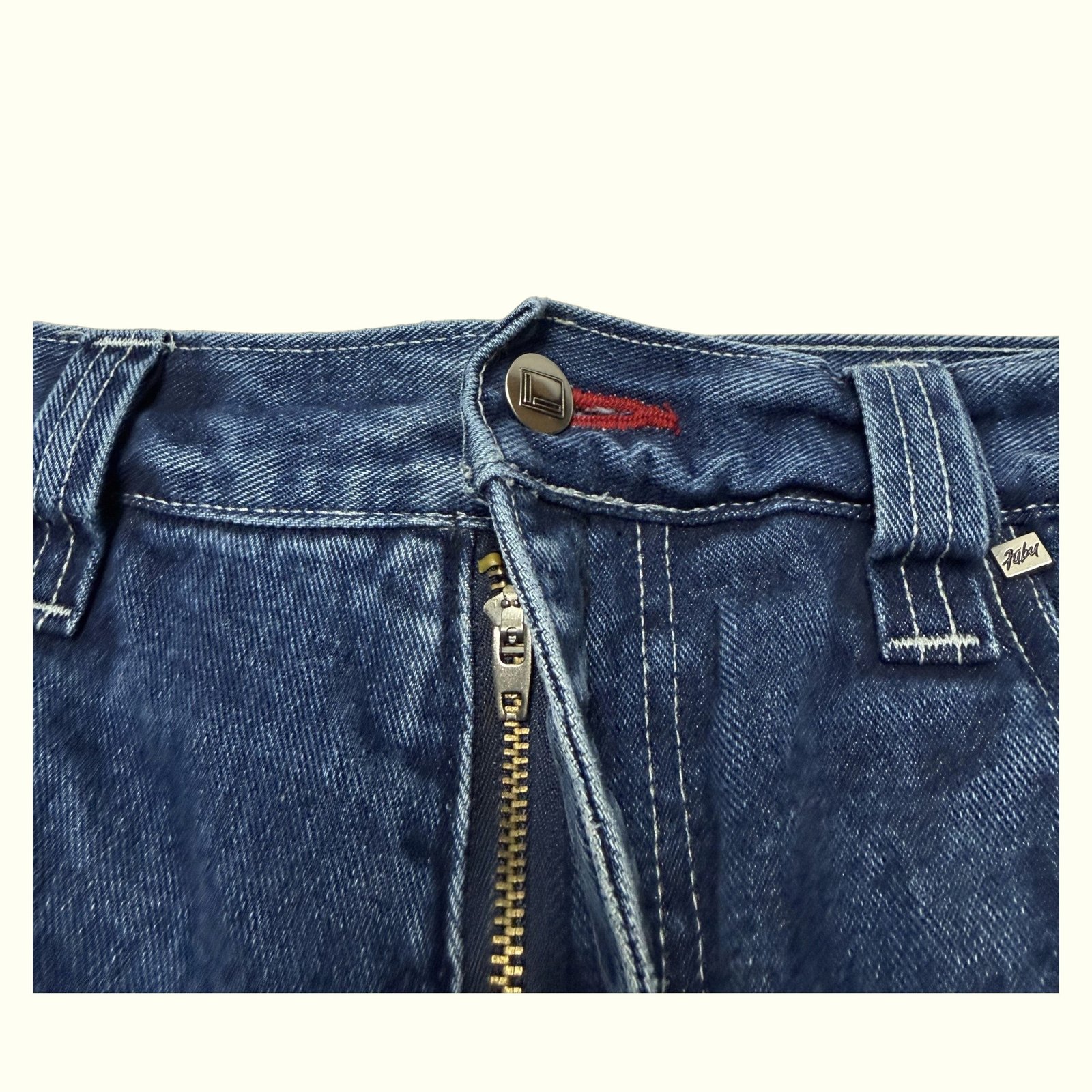 Fubu Jean Baggy Homme 1990s Streetwear – W34
