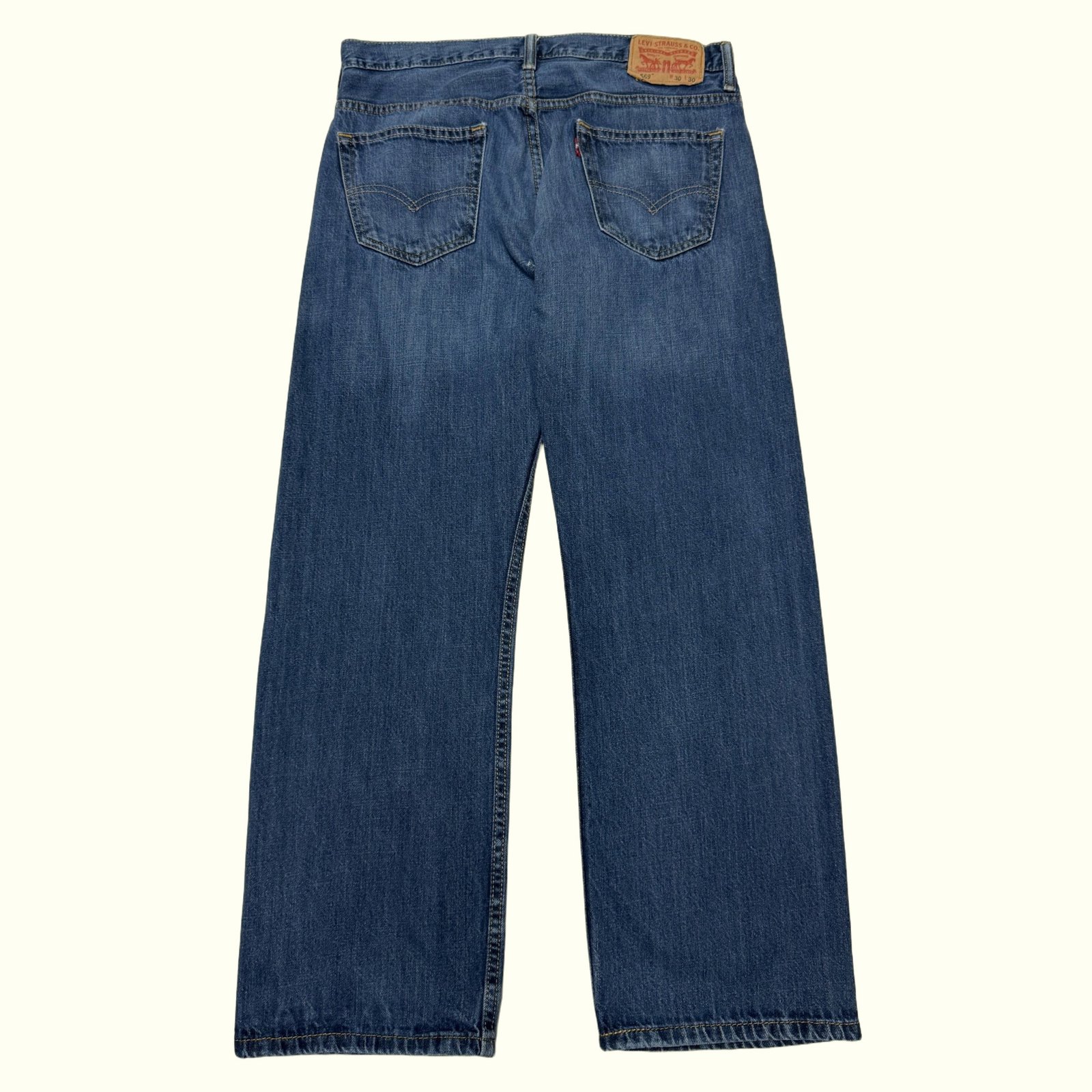 Levi'S Jean Large Homme 2000s Streetwear – W30