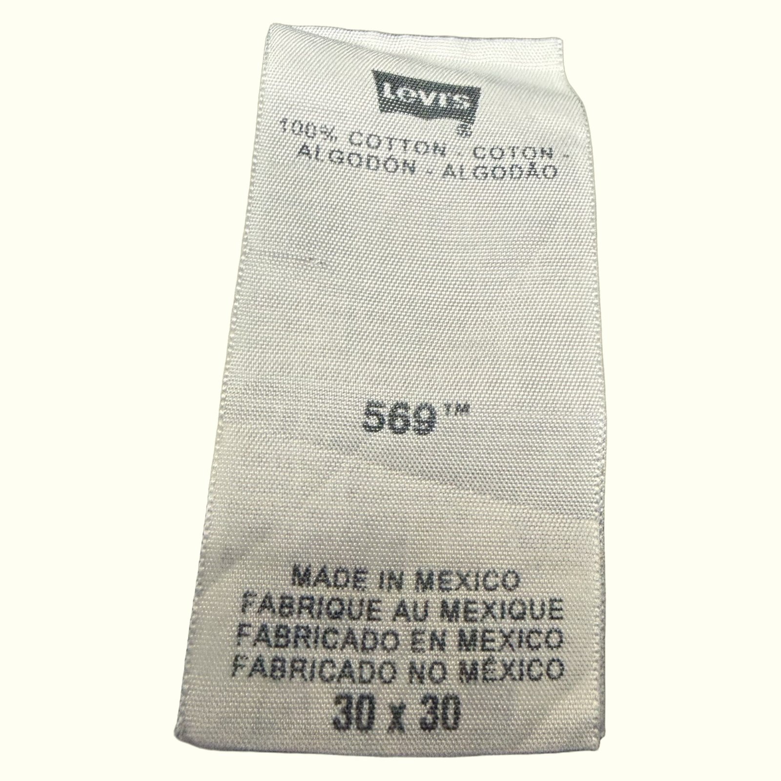 Levi'S Jean Large Homme 2000s Streetwear – W30