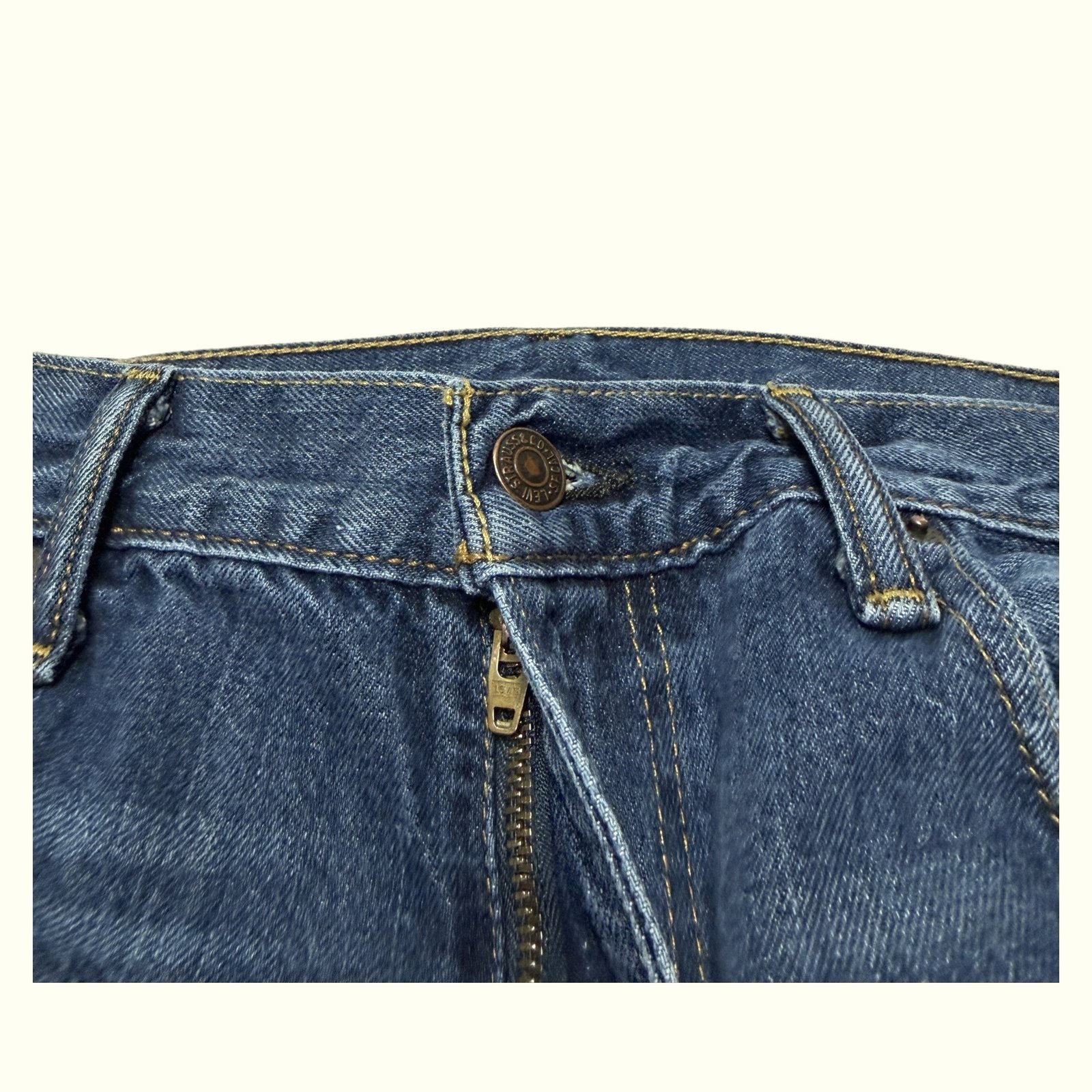 Levi'S Jean Large Homme 2000s Streetwear – W30