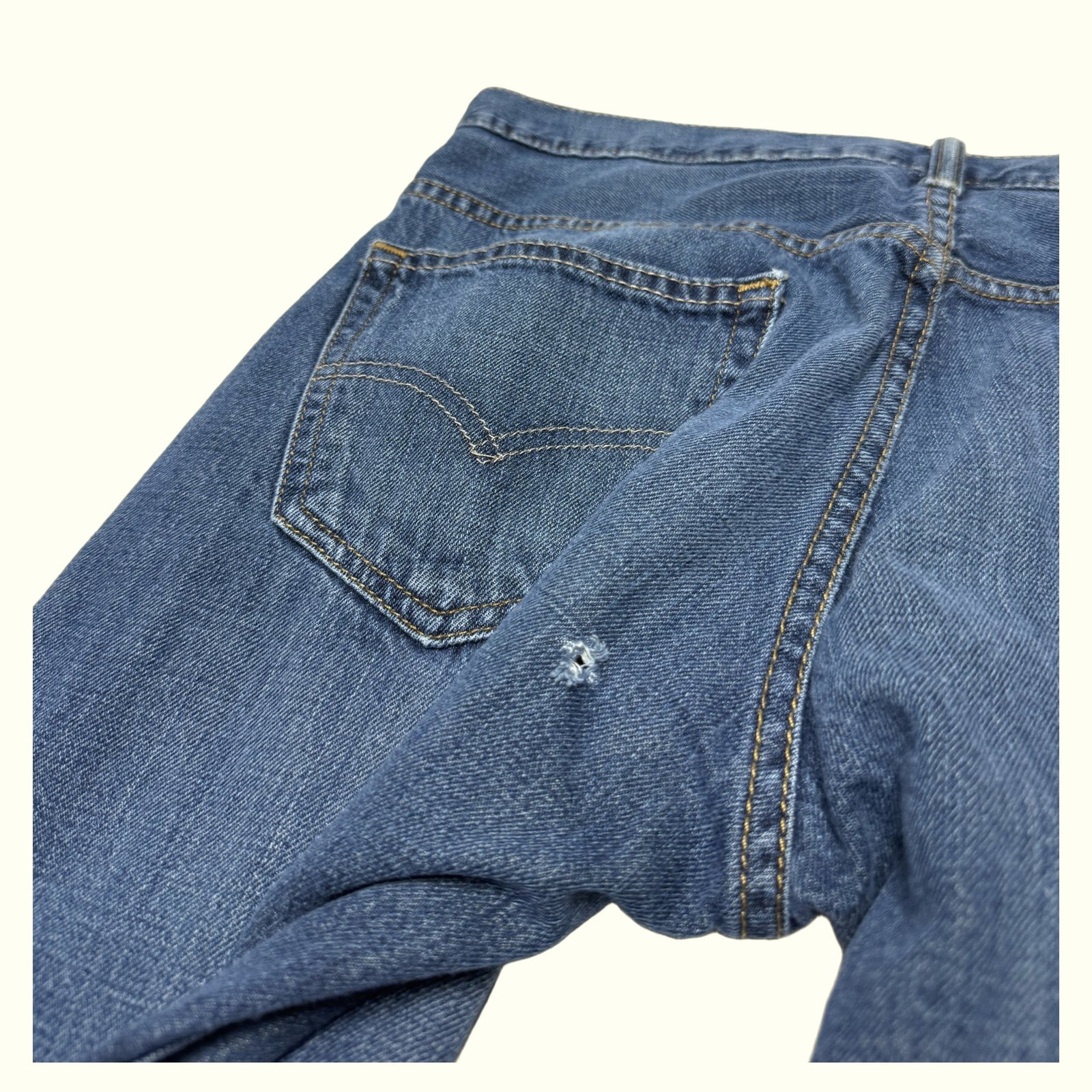Levi'S Jean Large Homme 2000s Streetwear – W30