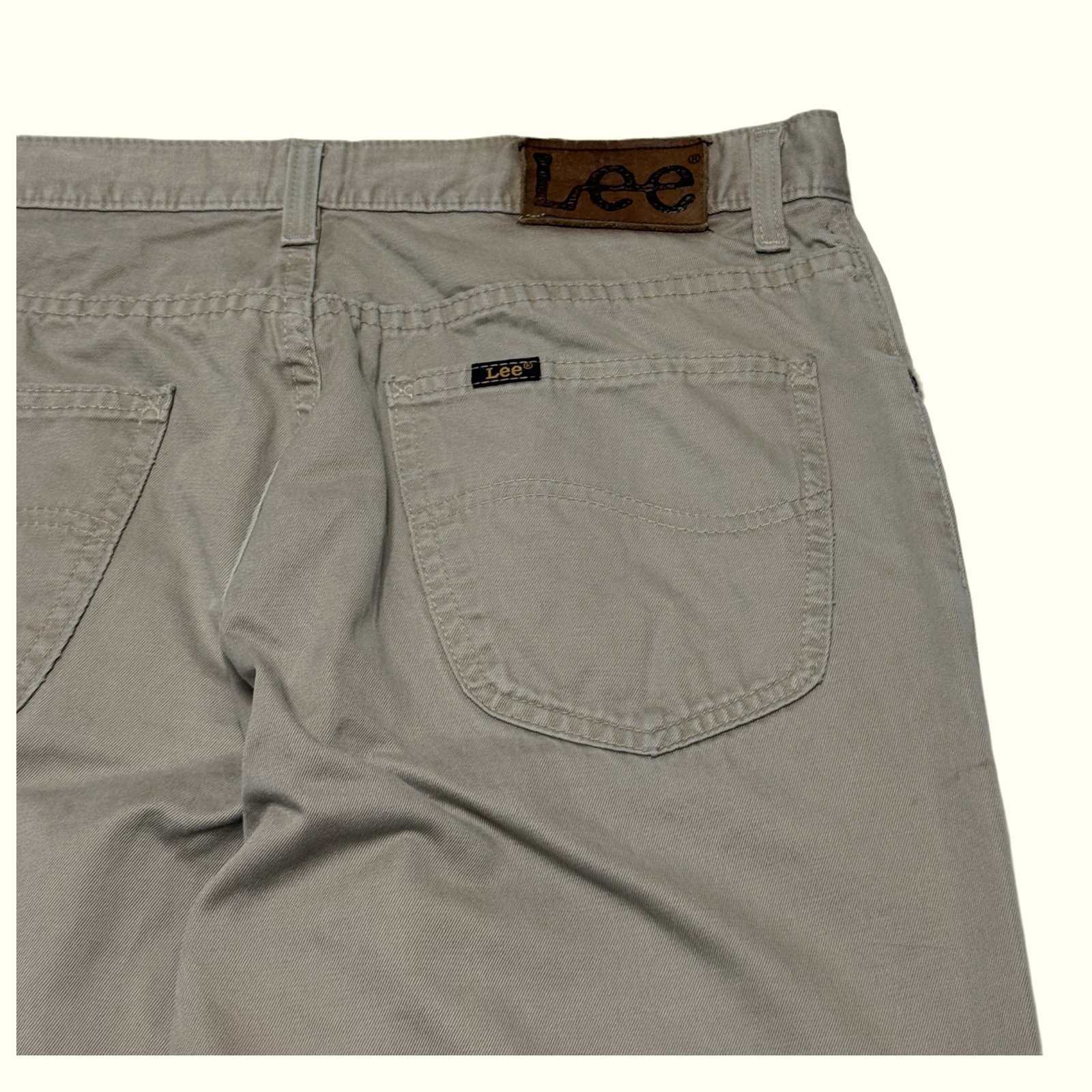 Lee Chino Regular Homme Vintage – W33