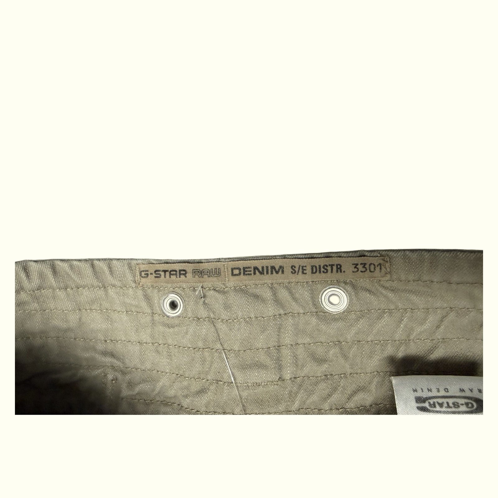 G-Star Hose Regular Herren 2000s Y2K – W32