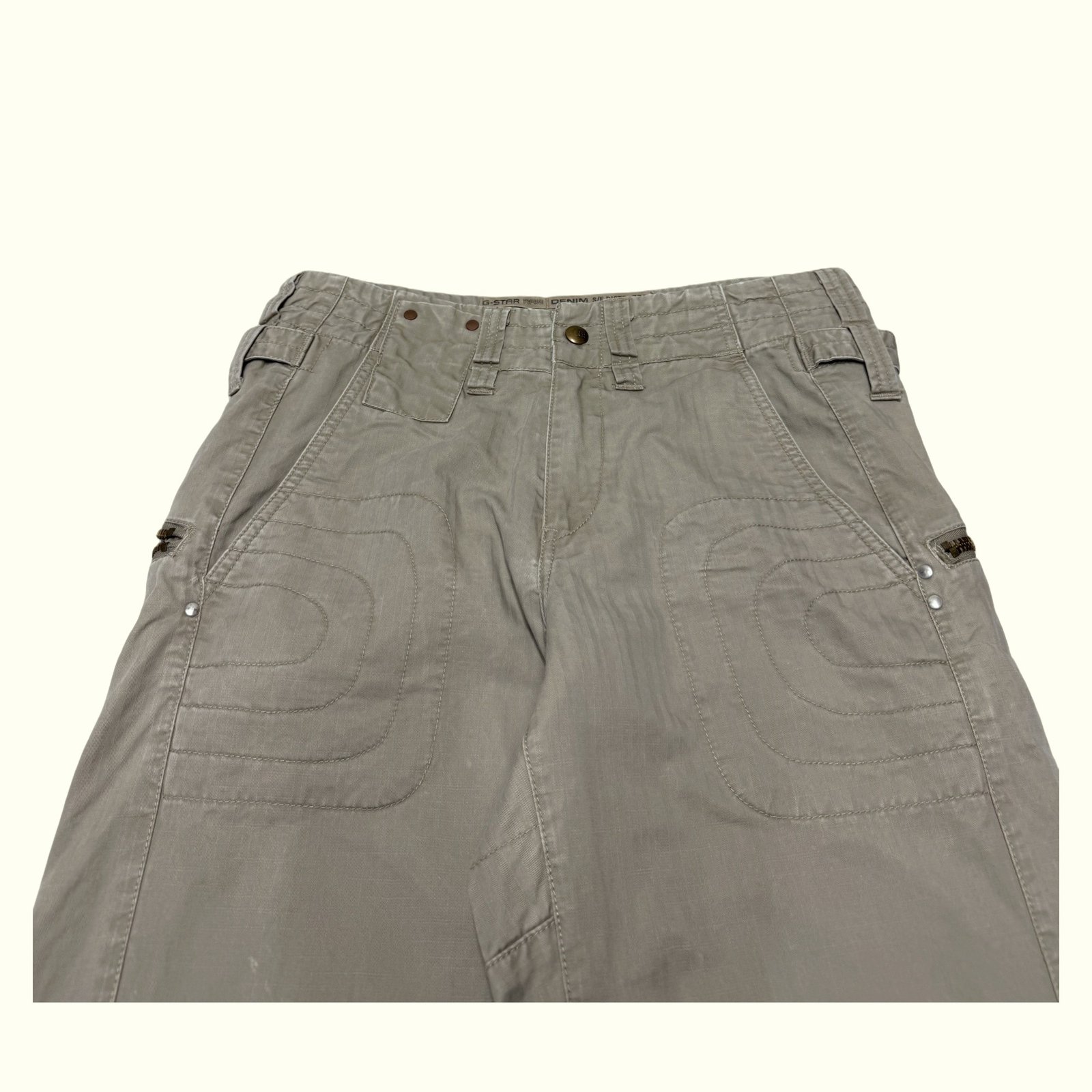 G-Star Hose Regular Herren 2000s Y2K – W32