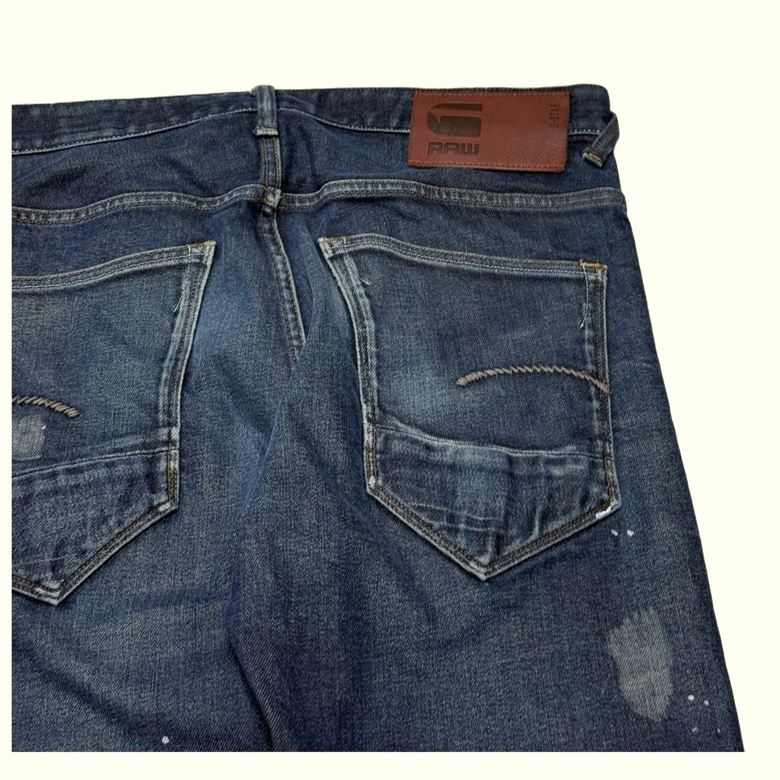 G-Star Jean Relaxed Homme Streetwear japonais – W32
