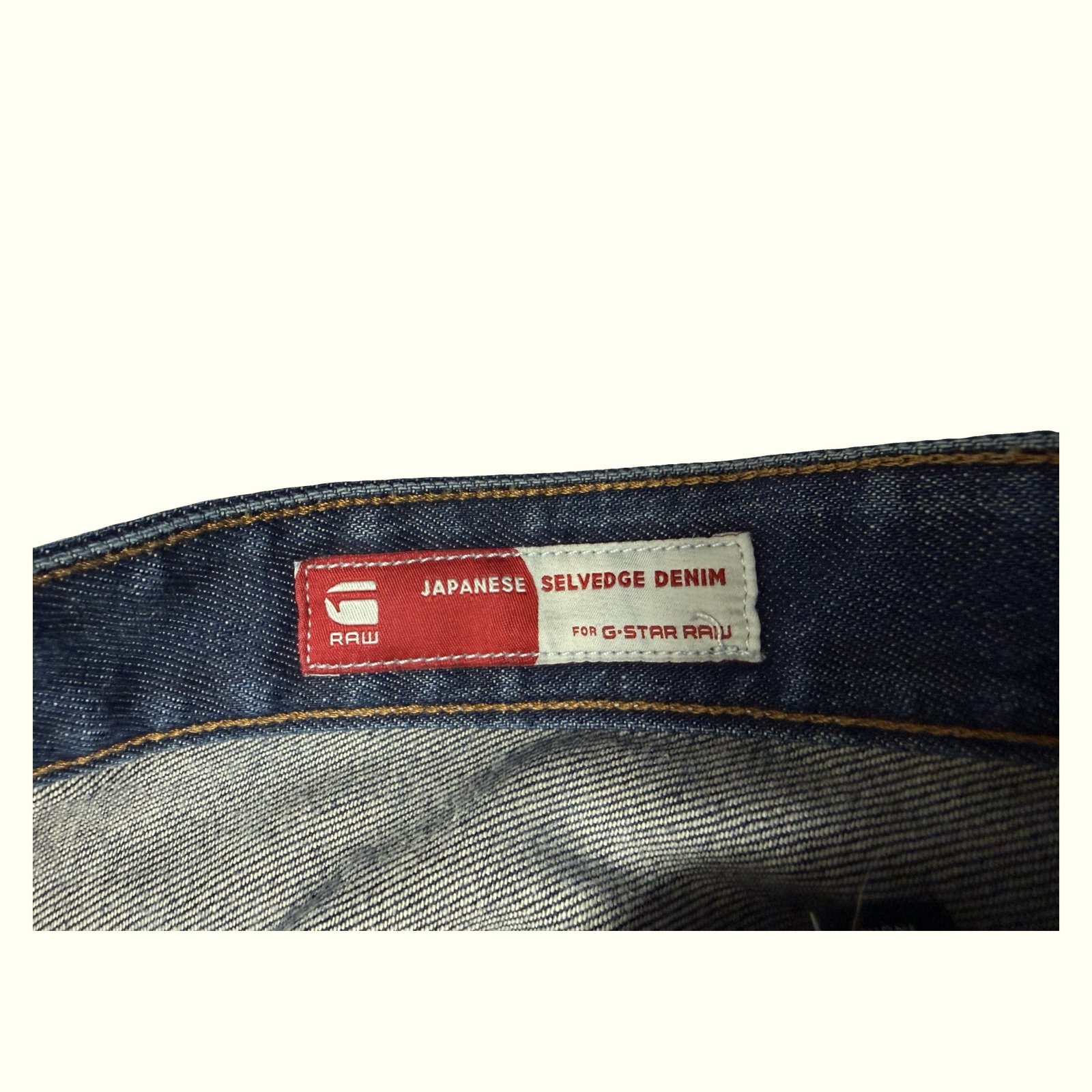 G-Star Jean Relaxed Homme Streetwear japonais – W32