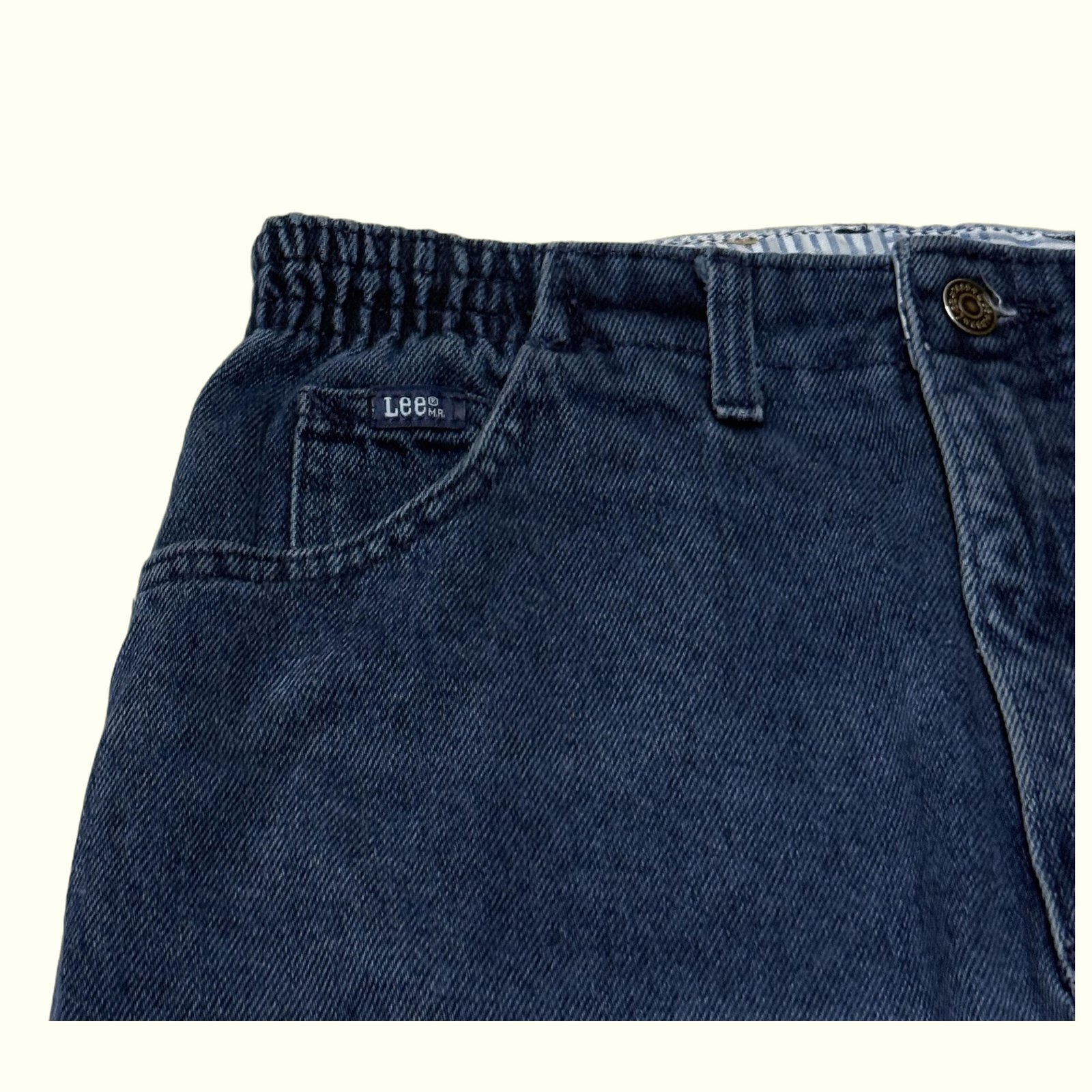 Lee Jean Relaxed Femme 1990s Vintage – W30