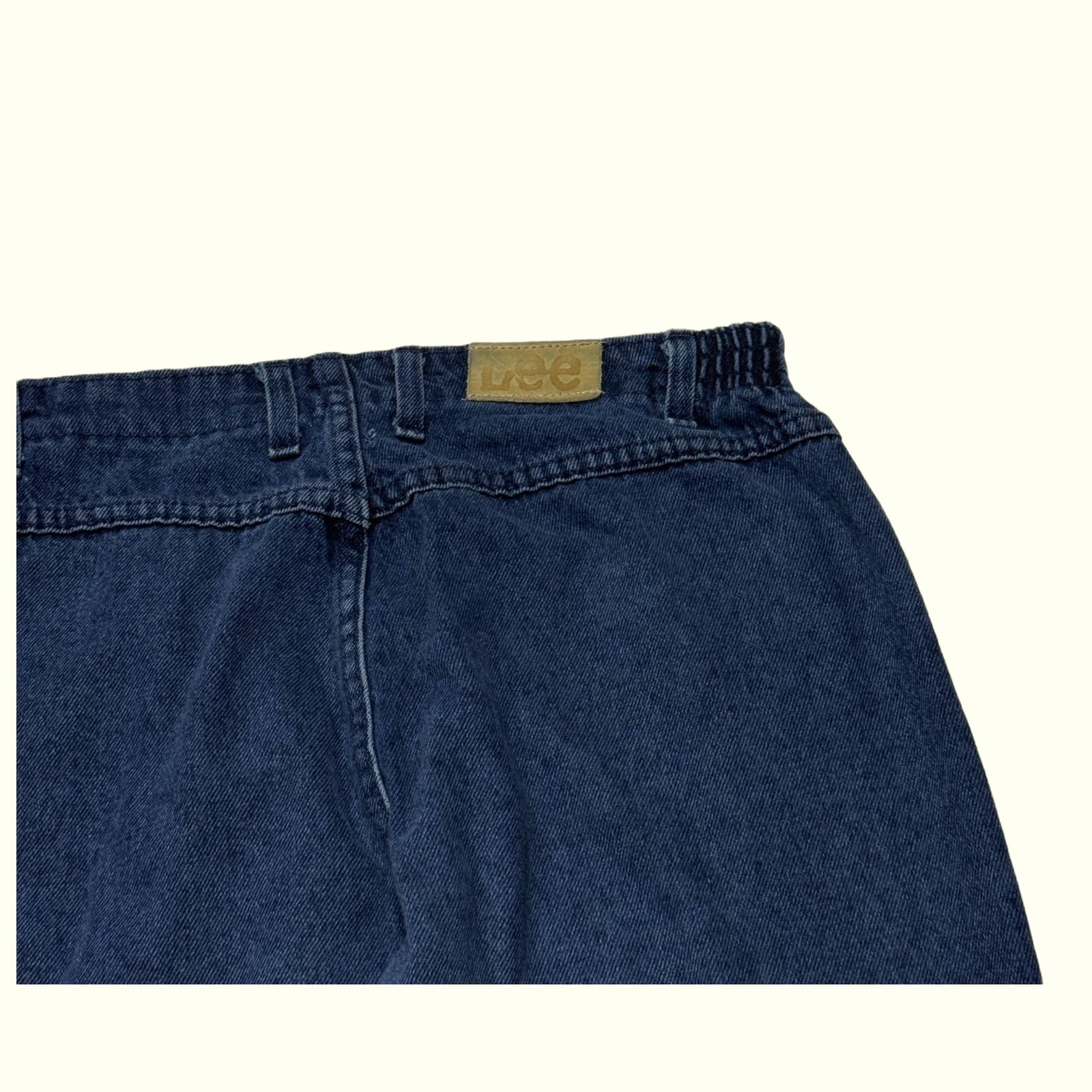 Lee Jean Relaxed Femme 1990s Vintage – W30