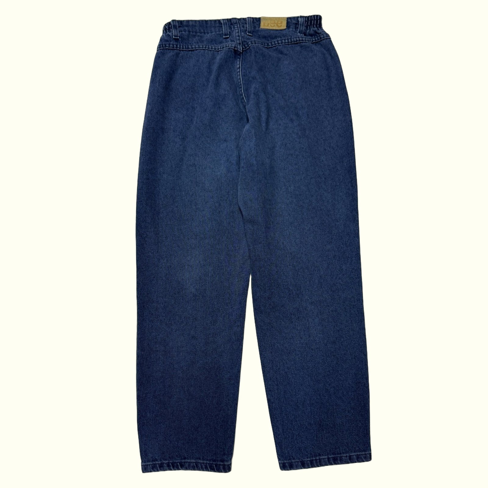 Lee Jean Relaxed Femme 1990s Vintage – W30