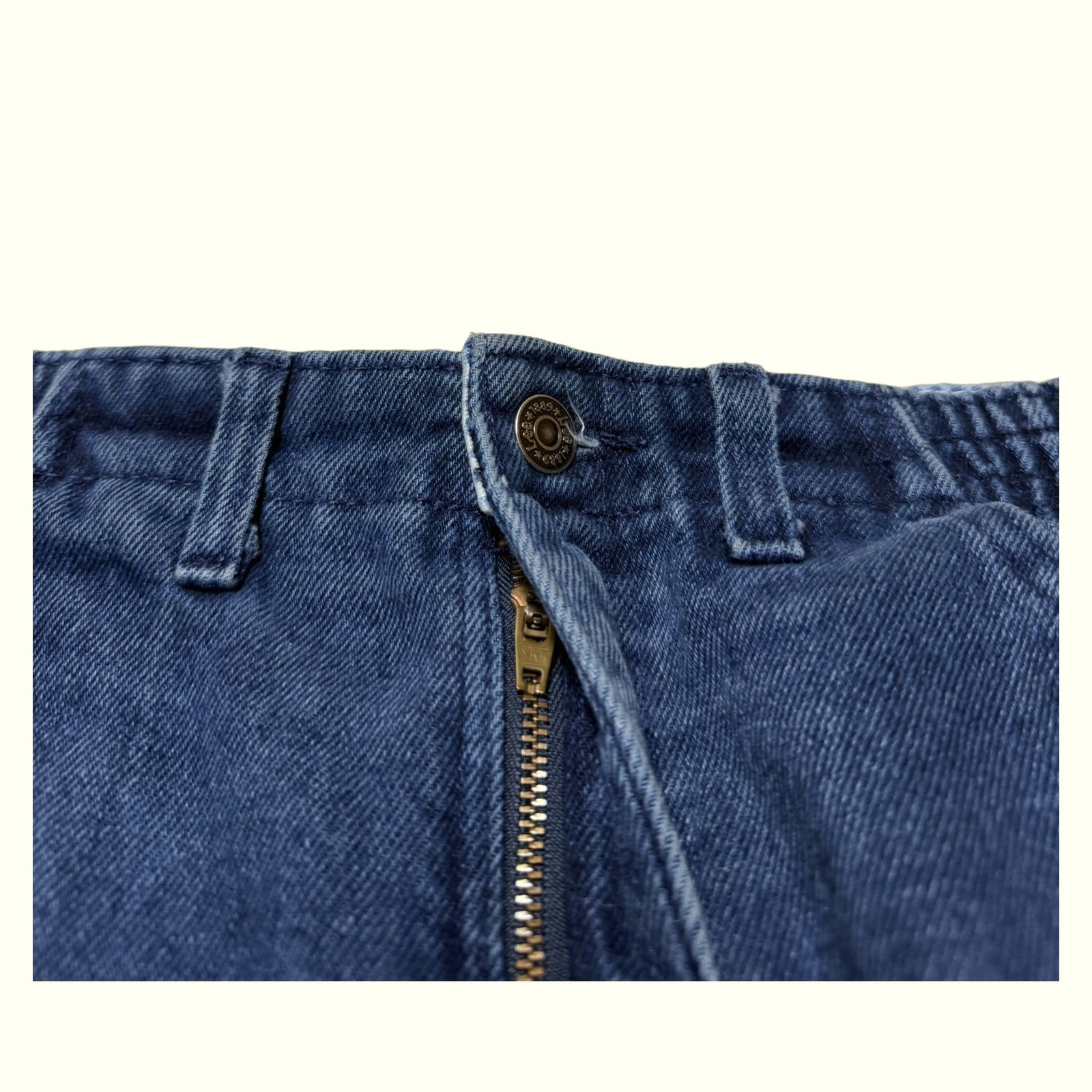 Lee Jean Relaxed Femme 1990s Vintage – W30