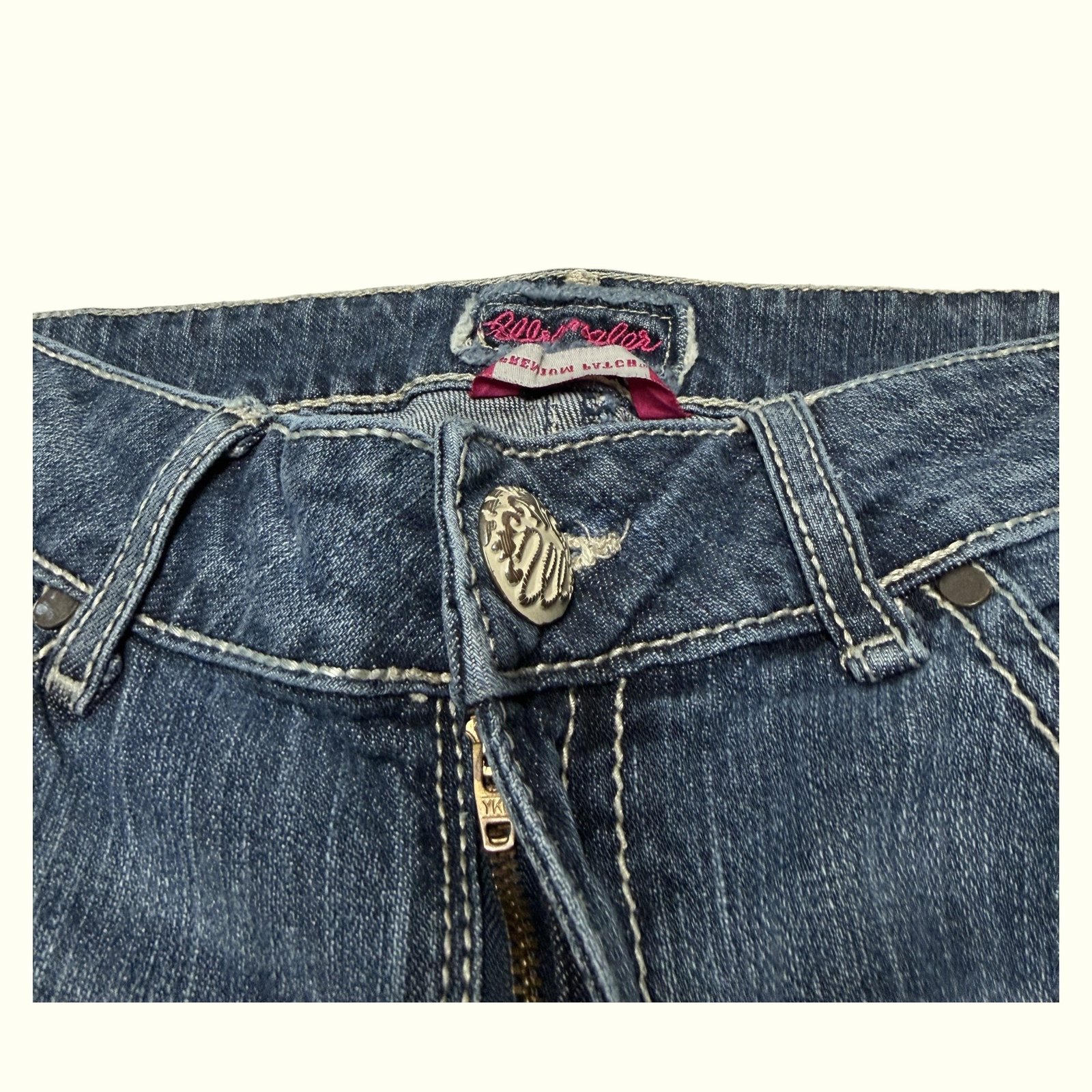 Wrangler Jean Bootcut Femme 2000s Western – W30