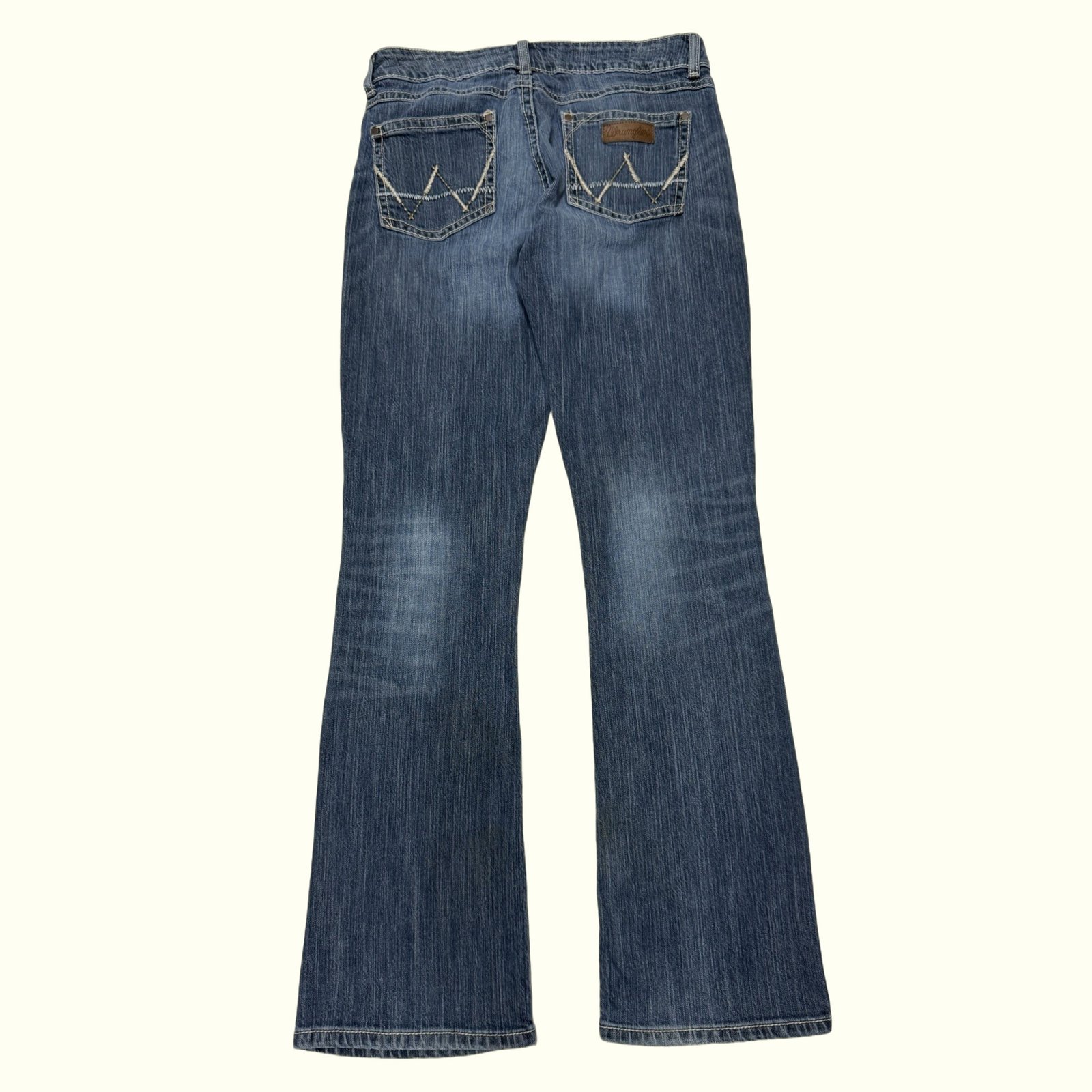 Wrangler Jean Bootcut Femme 2000s Western – W30