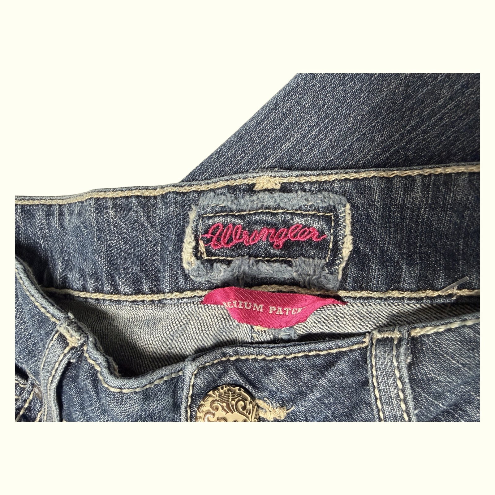 Wrangler Jean Bootcut Femme 2000s Western – W30