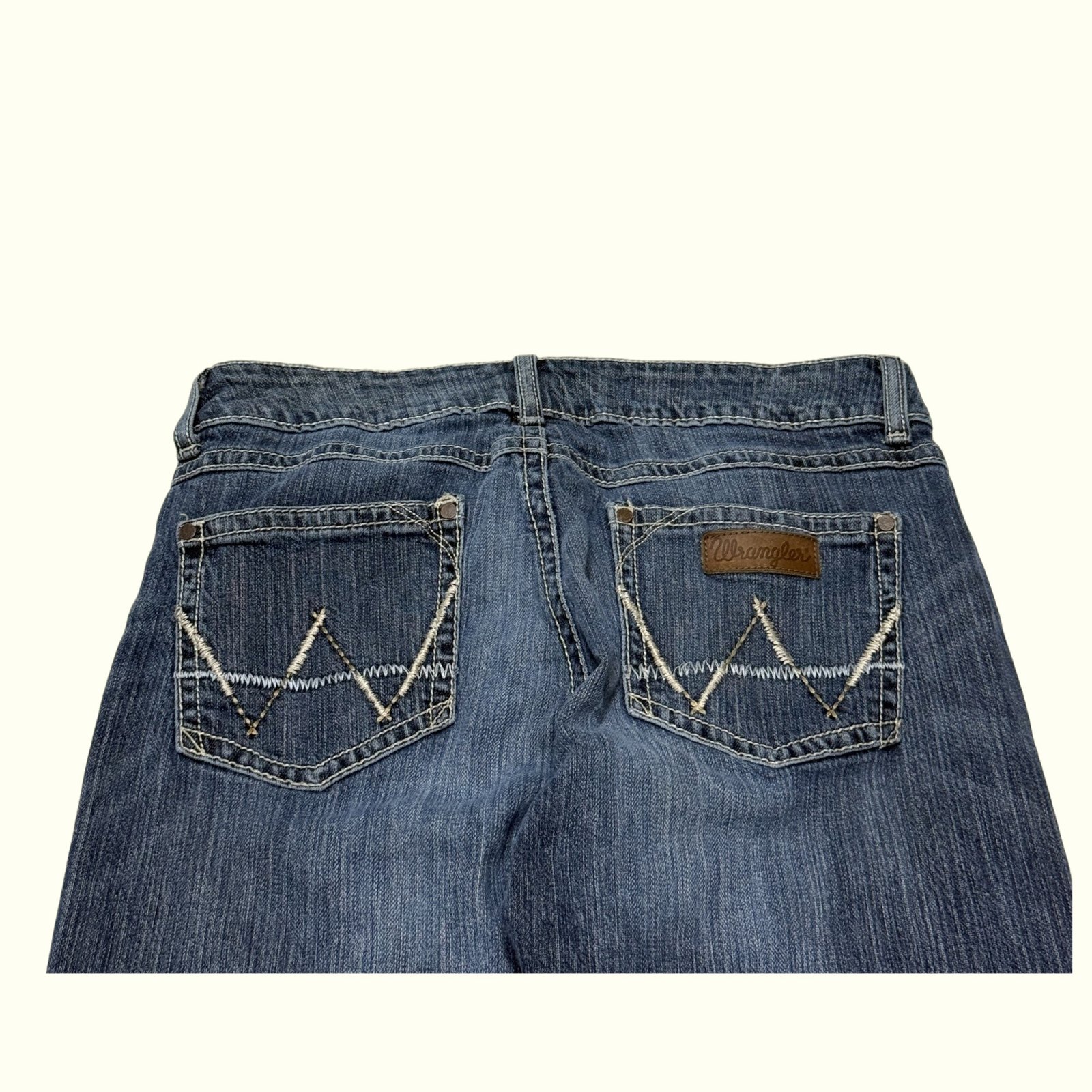 Wrangler Jean Bootcut Femme 2000s Western – W30