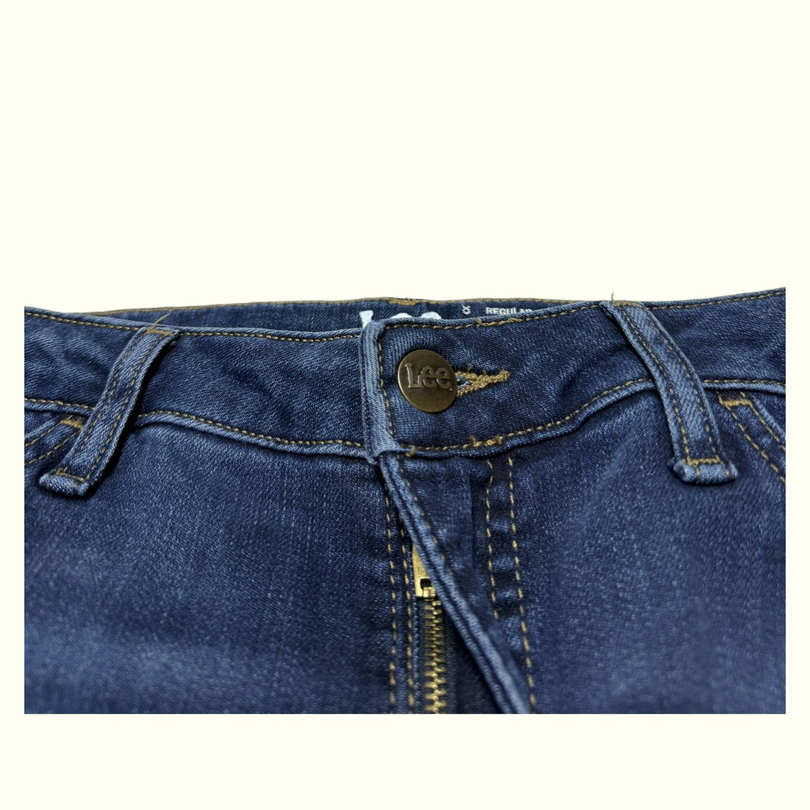 Lee Jean Regular Femme Casual chic – W34