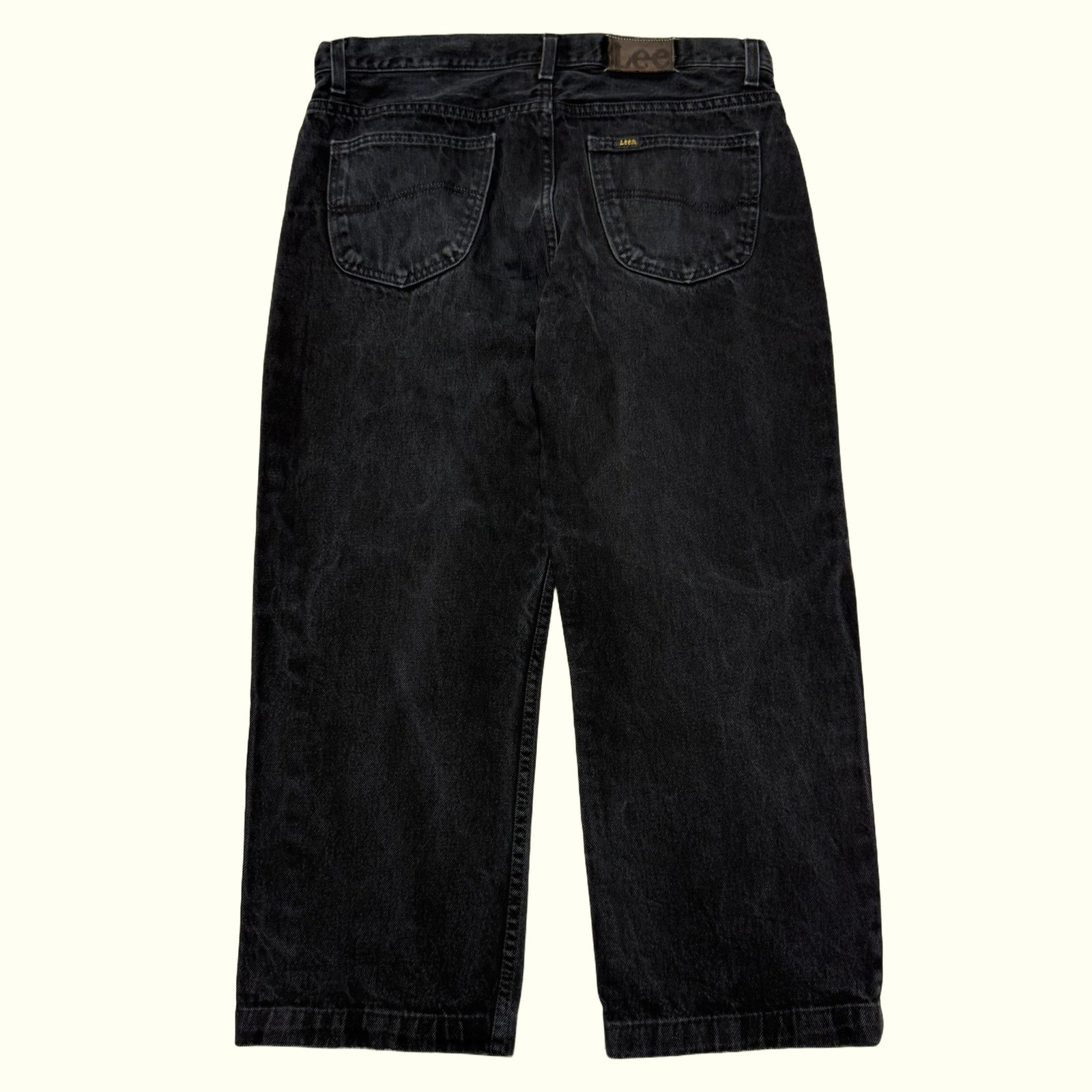 Lee Jean Relaxed Homme 1990s Vintage – W36