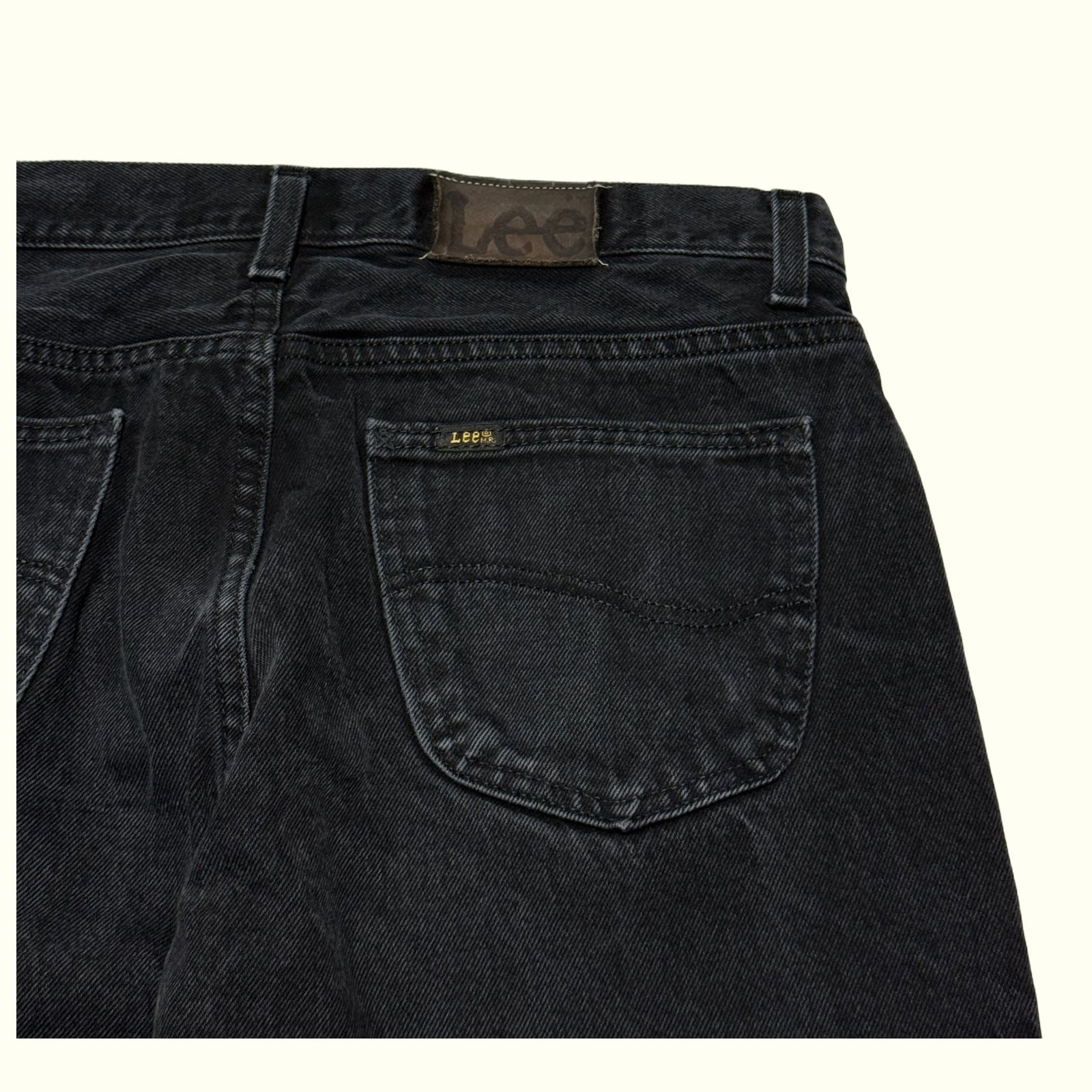Lee Jean Relaxed Homme 1990s Vintage – W36