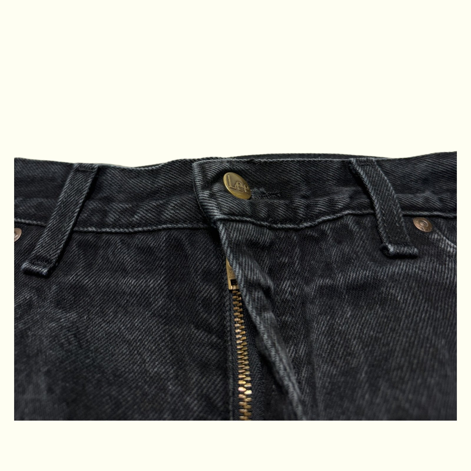Lee Jean Relaxed Homme 1990s Vintage – W36