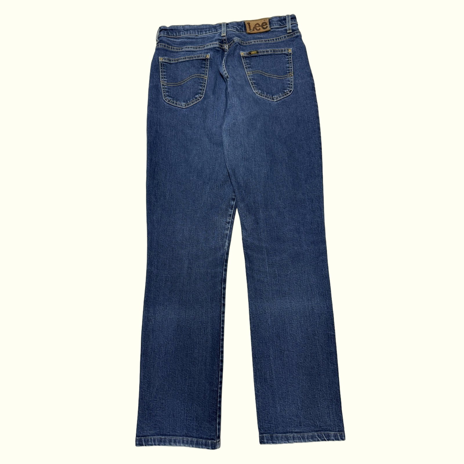 Lee Jean Regular Femme 1990s Vintage – W30