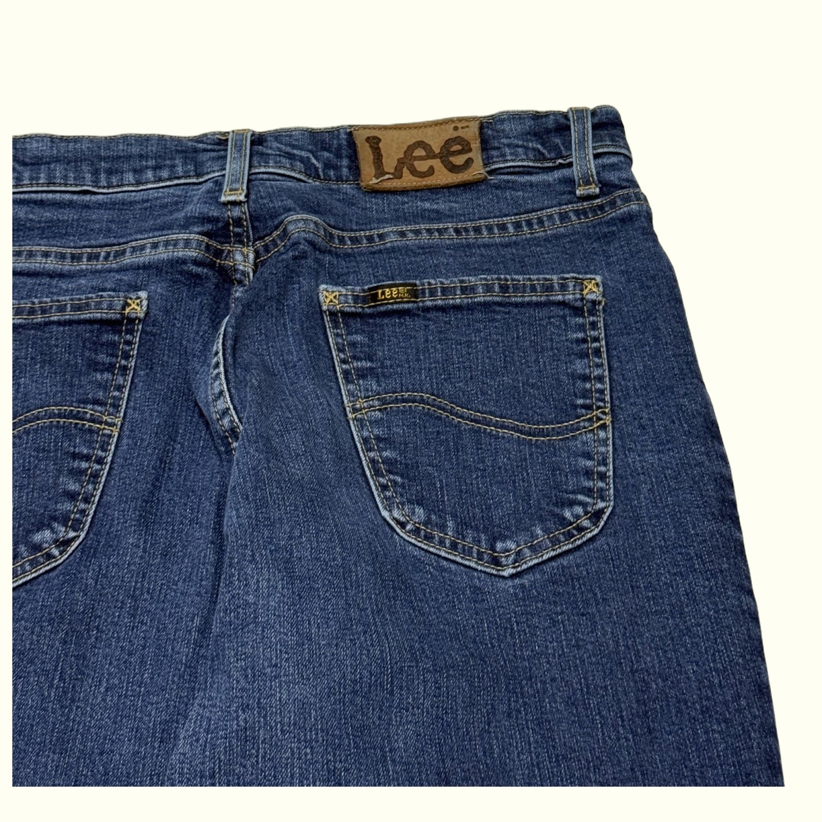 Lee Jean Regular Femme 1990s Vintage – W30