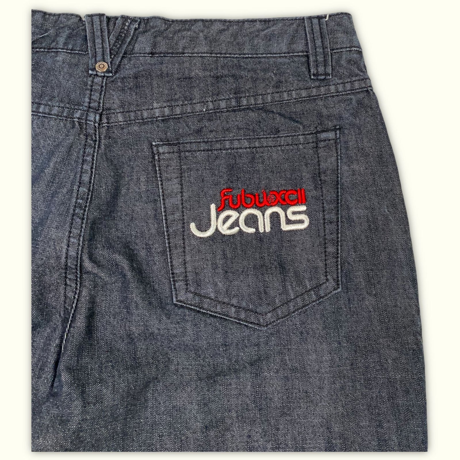 Fubu Jean Baggy Femme 2000s Y2K – W30