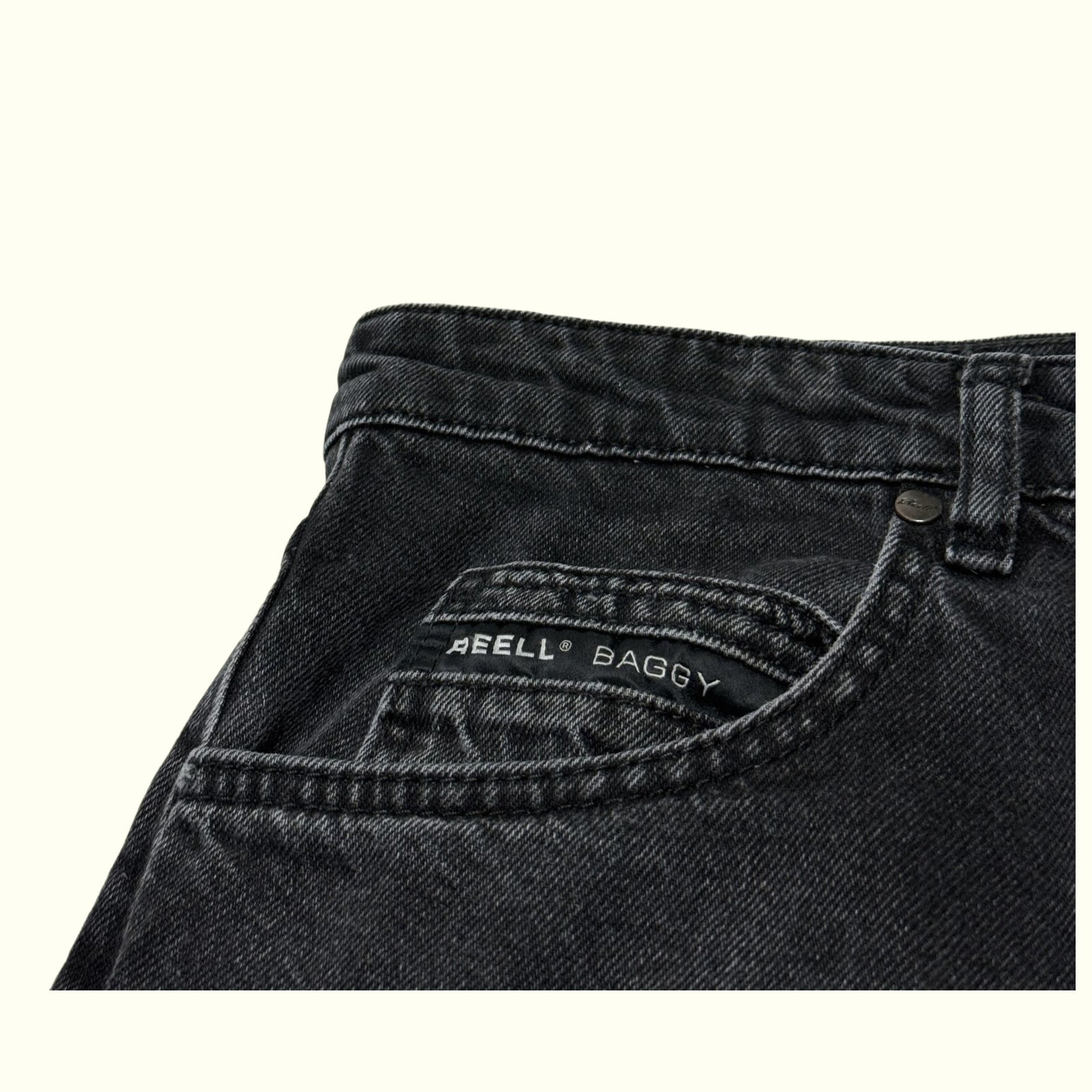 Reell Jean Baggy Homme 2020s Streetwear – W32