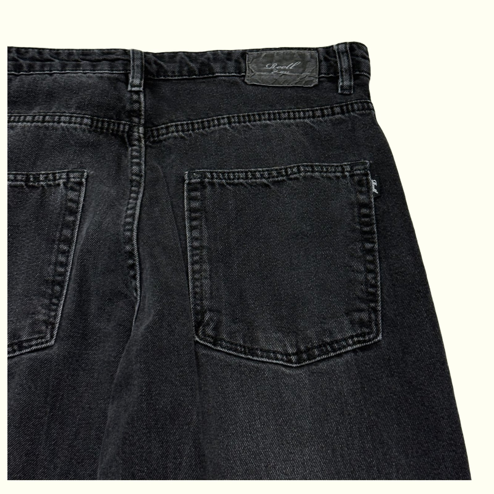 Reell Jean Baggy Homme 2020s Streetwear – W32