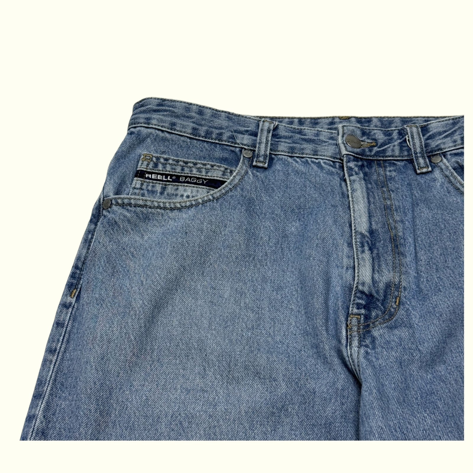 Reell Jean Baggy Homme Skater – W31