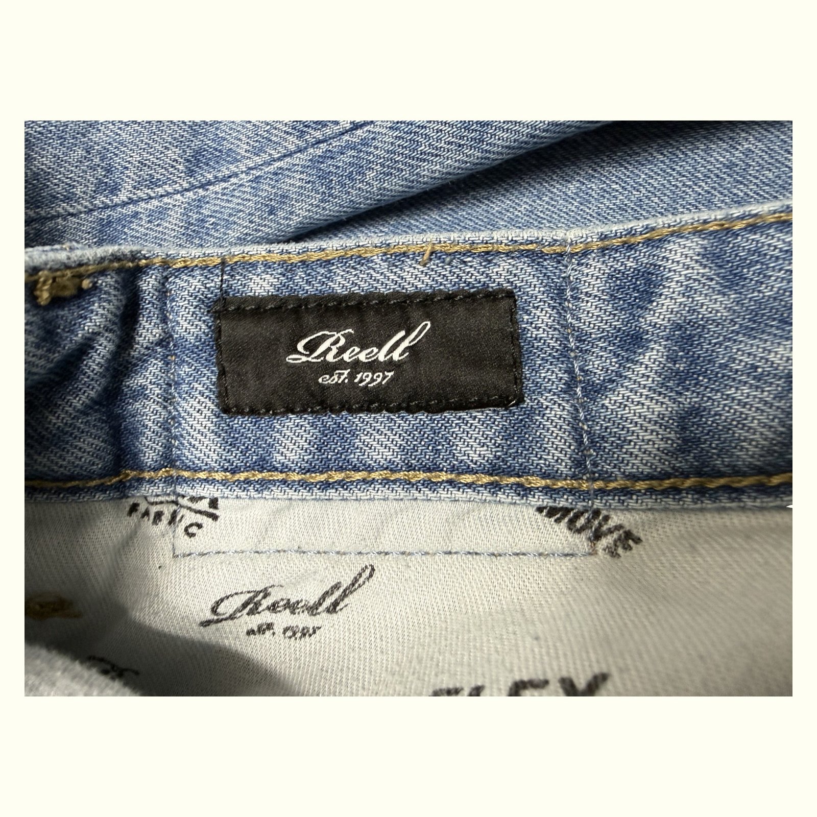 Reell Jean Baggy Homme Skater – W31