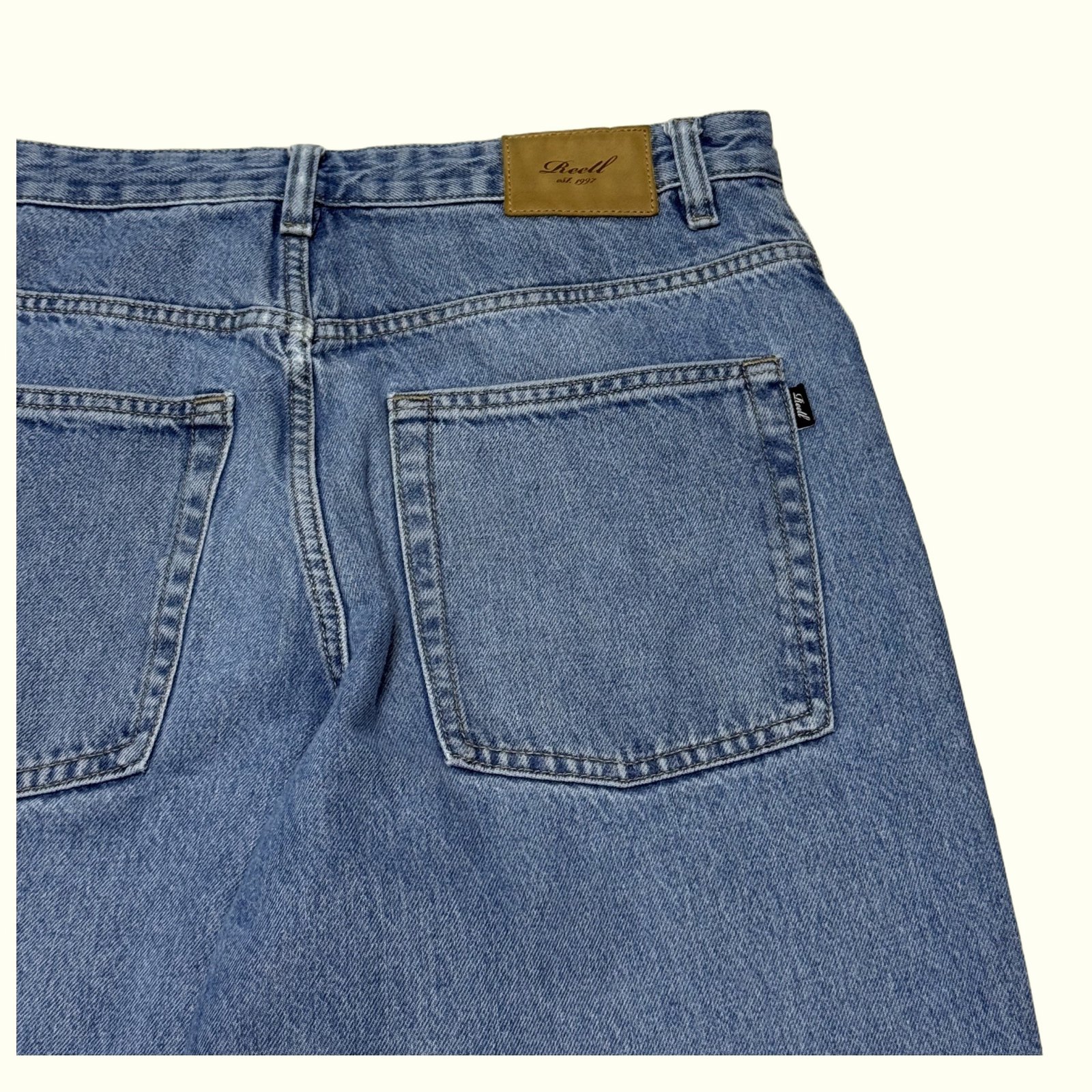 Reell Jean Baggy Homme Skater – W31