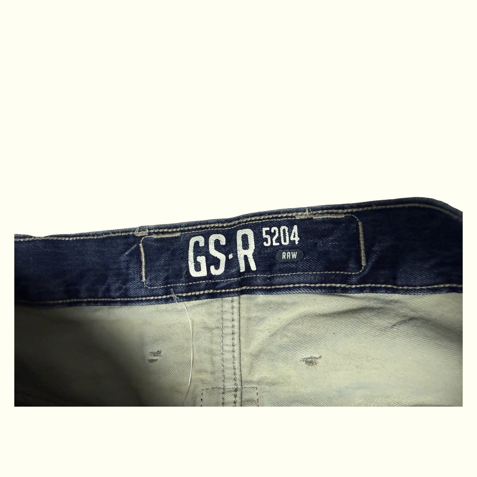 G-Star Jean Regular Homme 2000s Workwear – W32
