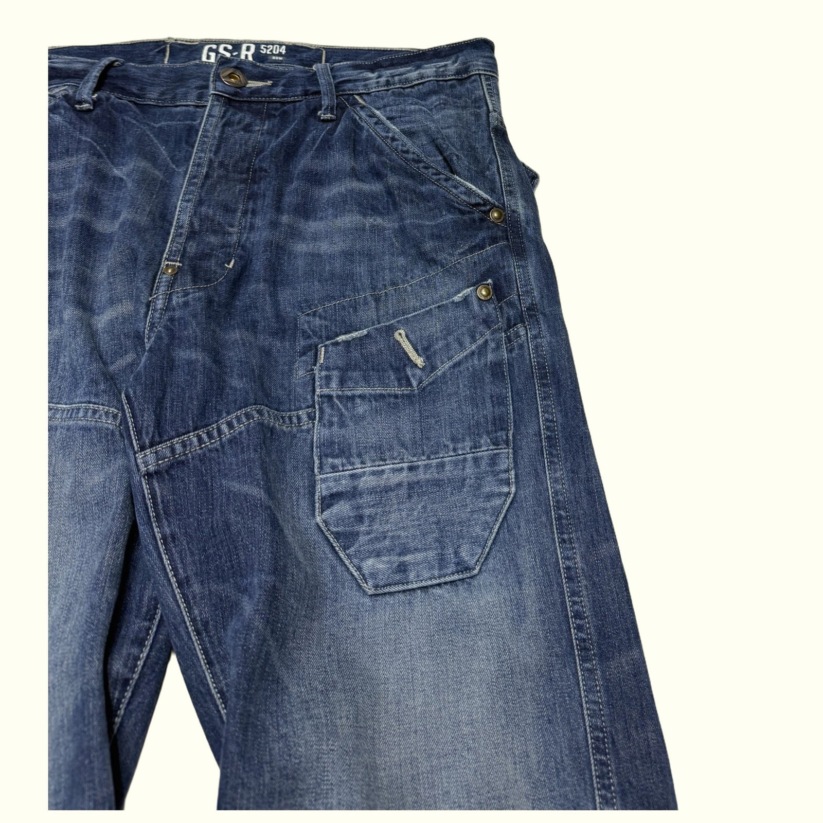 G-Star Jean Regular Homme 2000s Workwear – W32