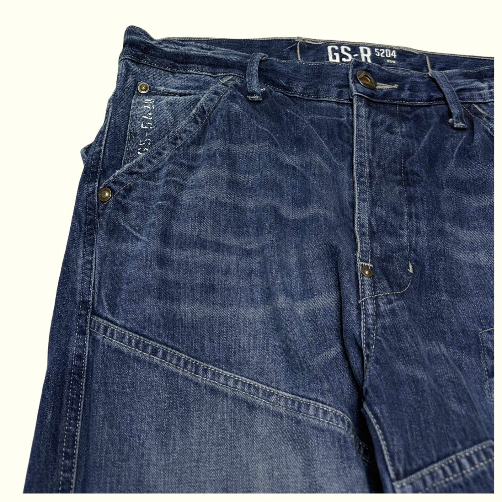 G-Star Jean Regular Homme 2000s Workwear – W32