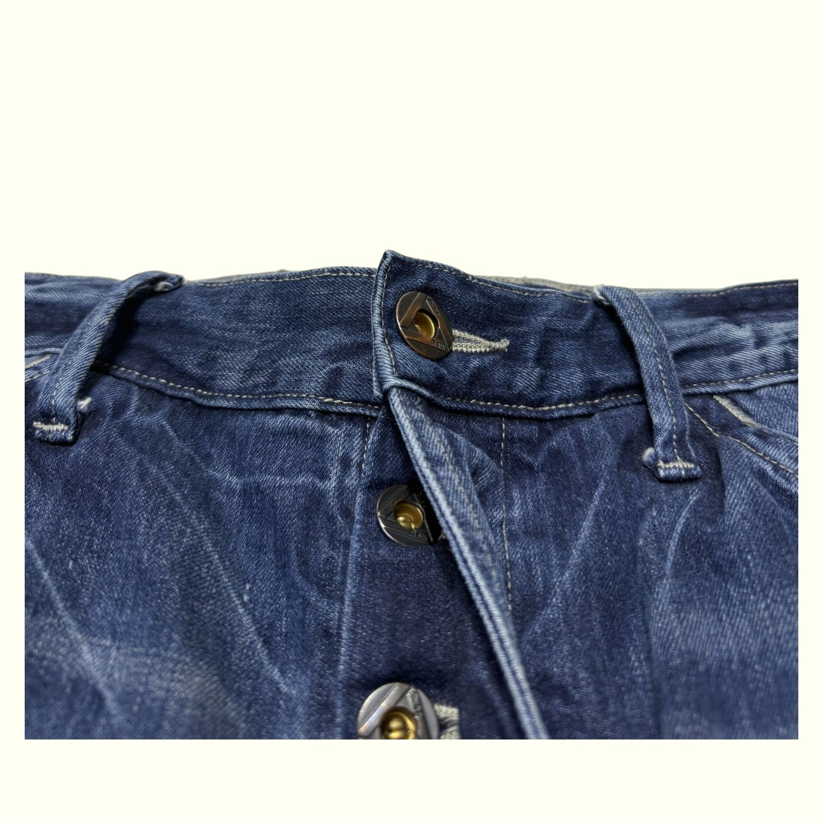 G-Star Jean Regular Homme 2000s Workwear – W32