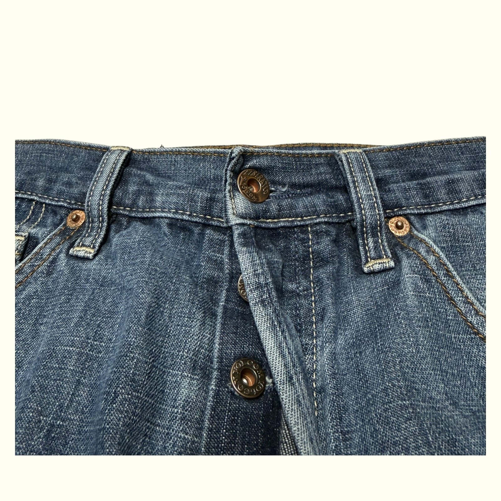 Volcom Jean Relaxed Homme 2000s Skater – W31