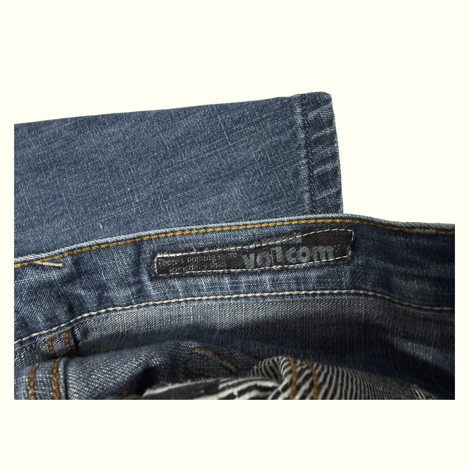 Volcom Jean Relaxed Homme 2000s Skater – W31