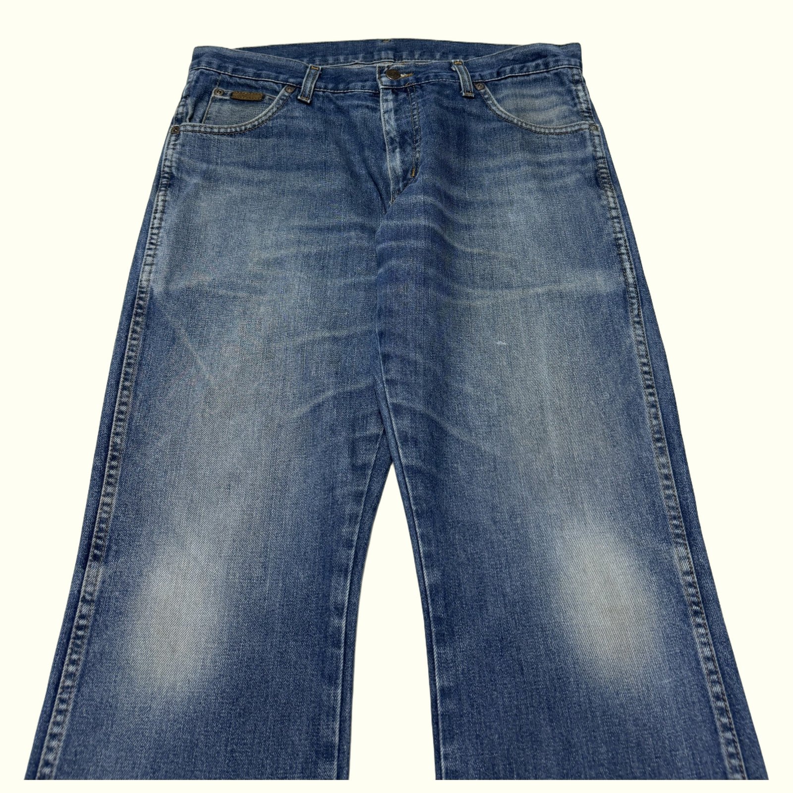 Wrangler Jean Regular Homme 2000s Western – W34
