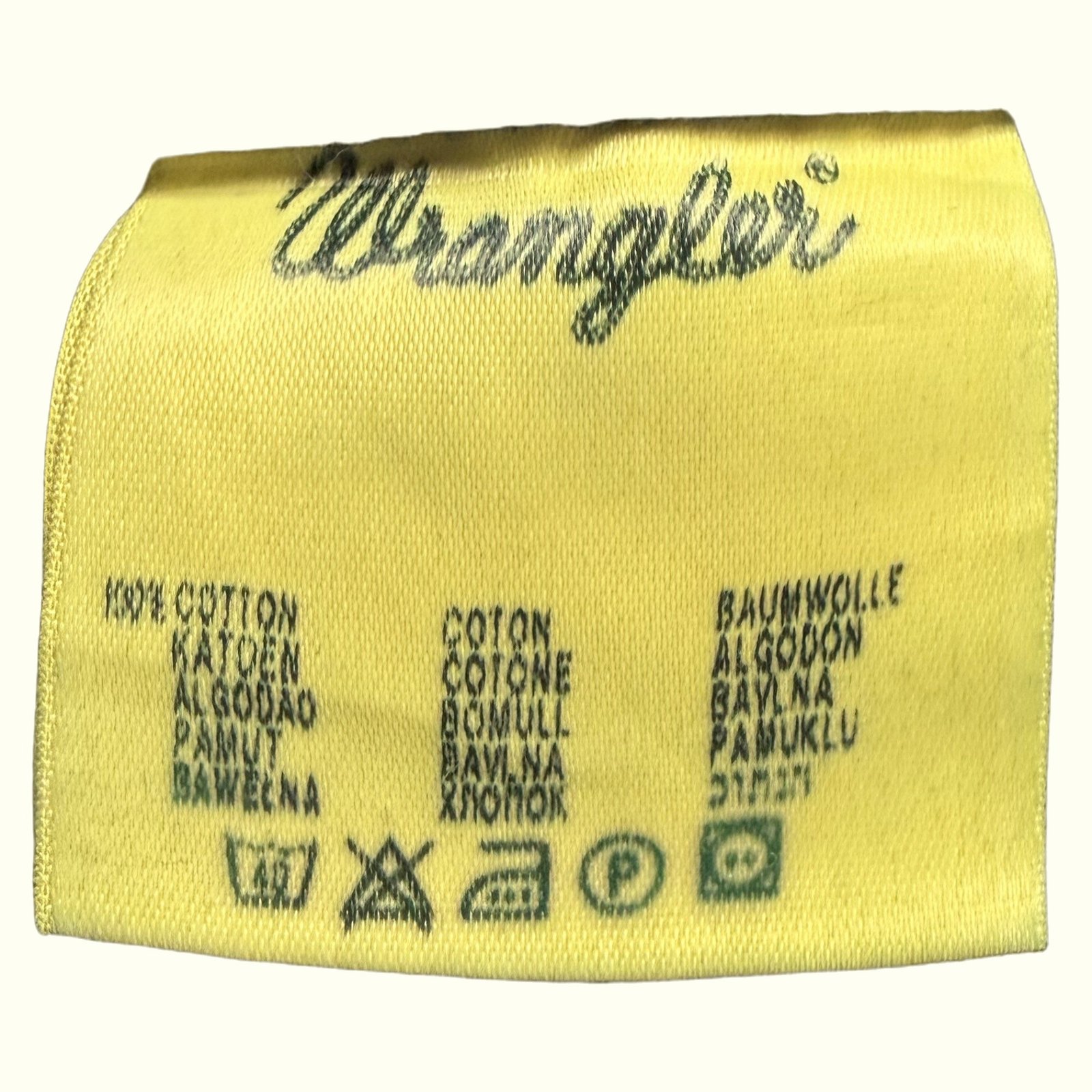 Wrangler Jean Regular Homme 2000s Western – W34