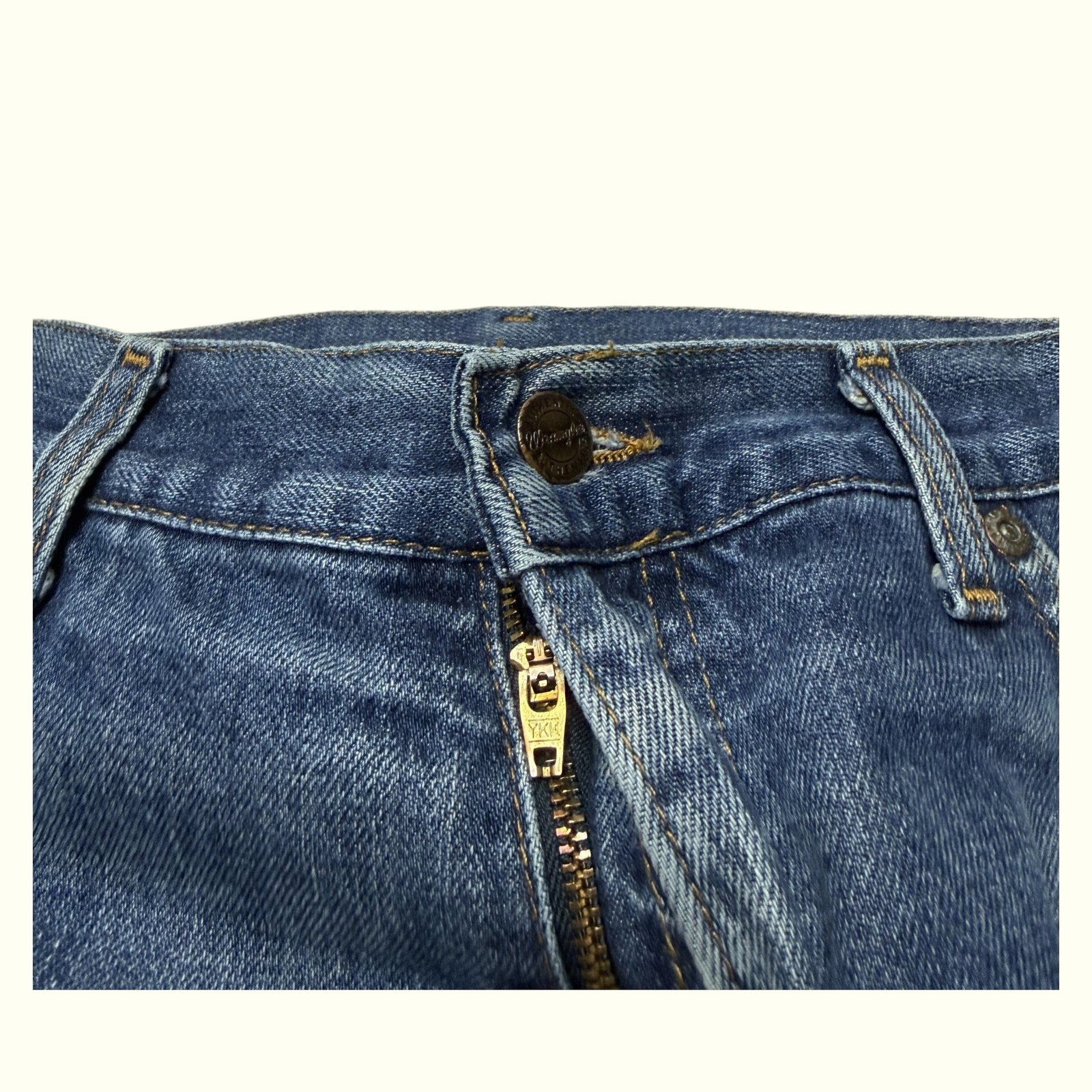 Wrangler Jean Regular Homme 2000s Western – W34