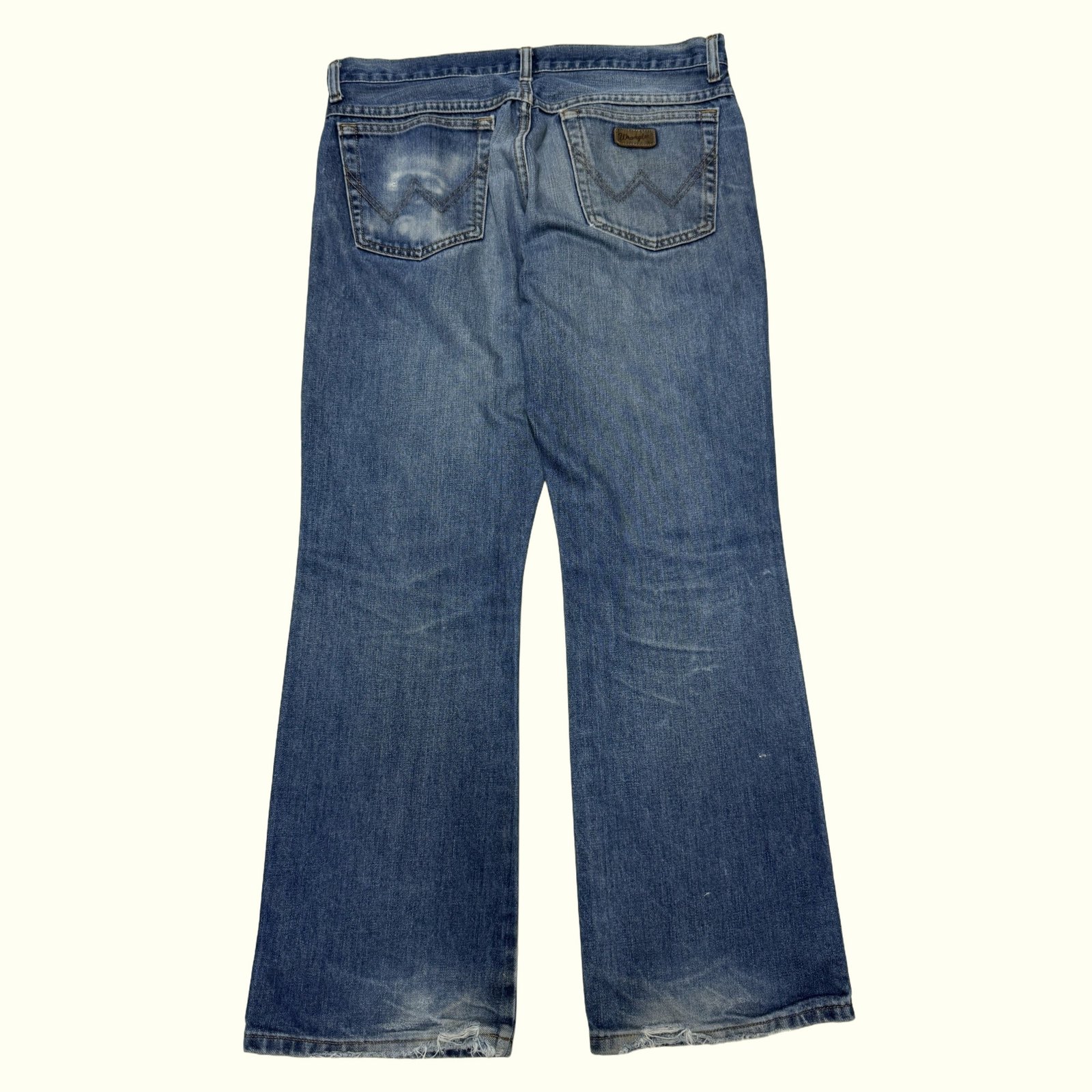 Wrangler Jean Regular Homme 2000s Western – W34