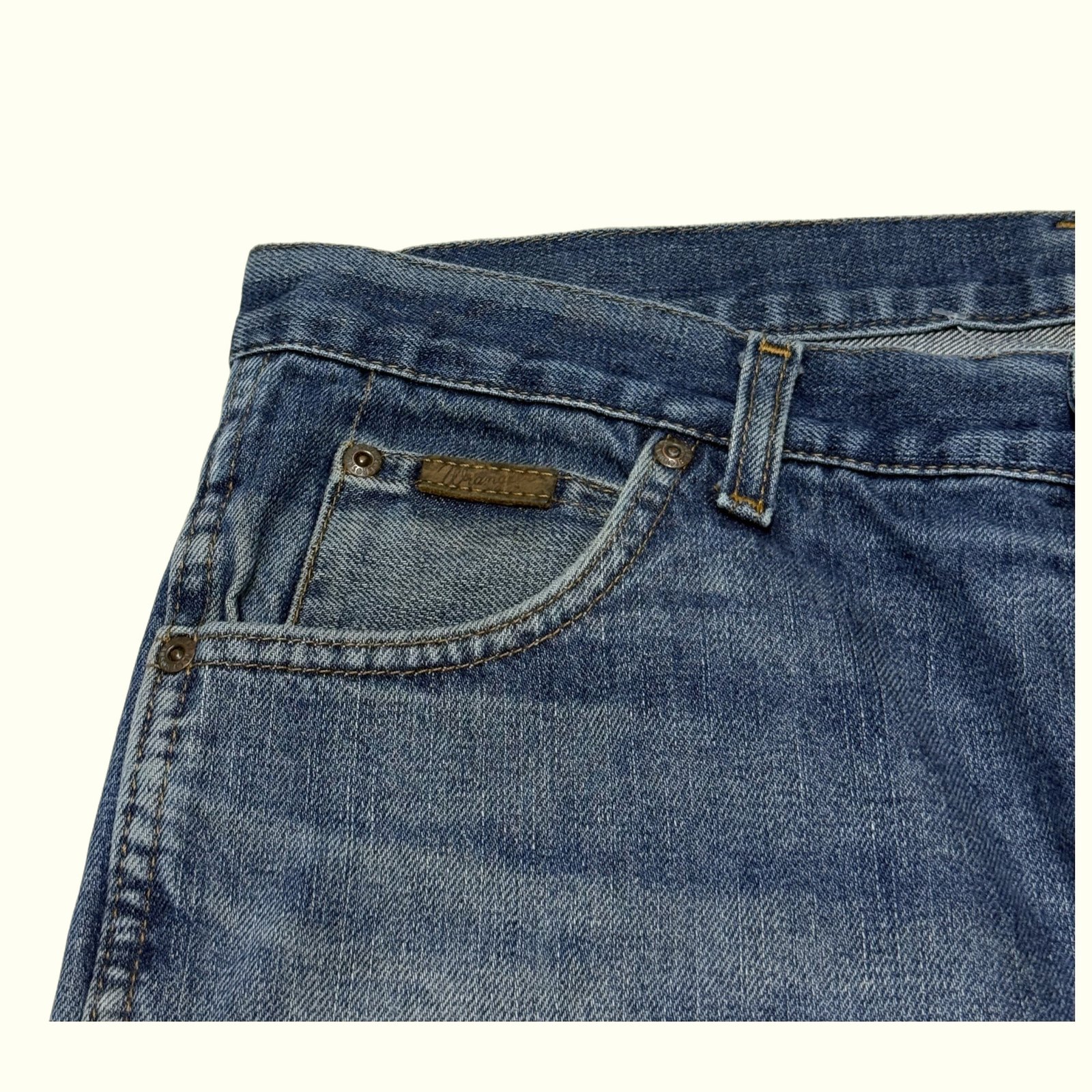 Wrangler Jean Regular Homme 2000s Western – W34