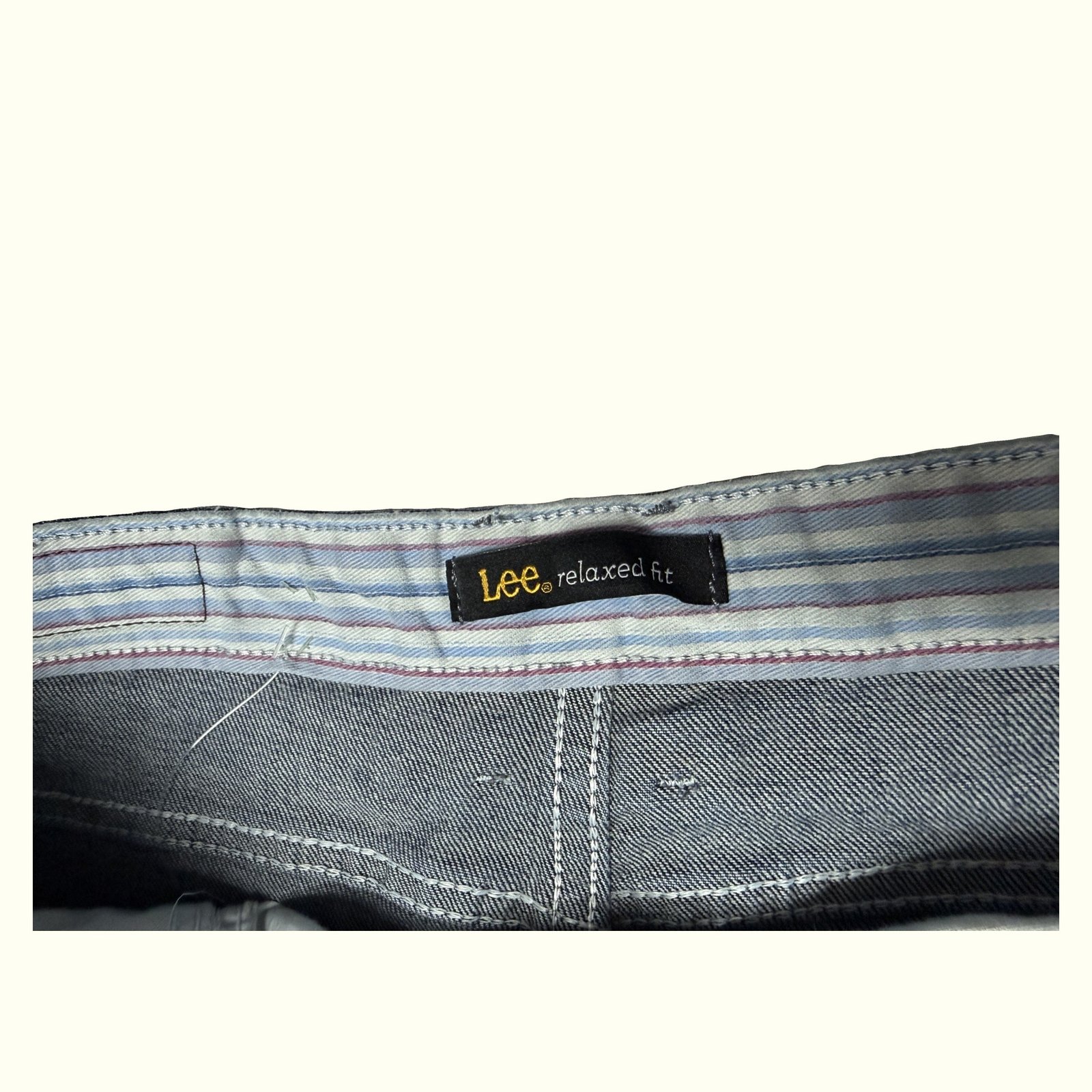 Lee Jean Relaxed Femme 1990s Vintage – W32