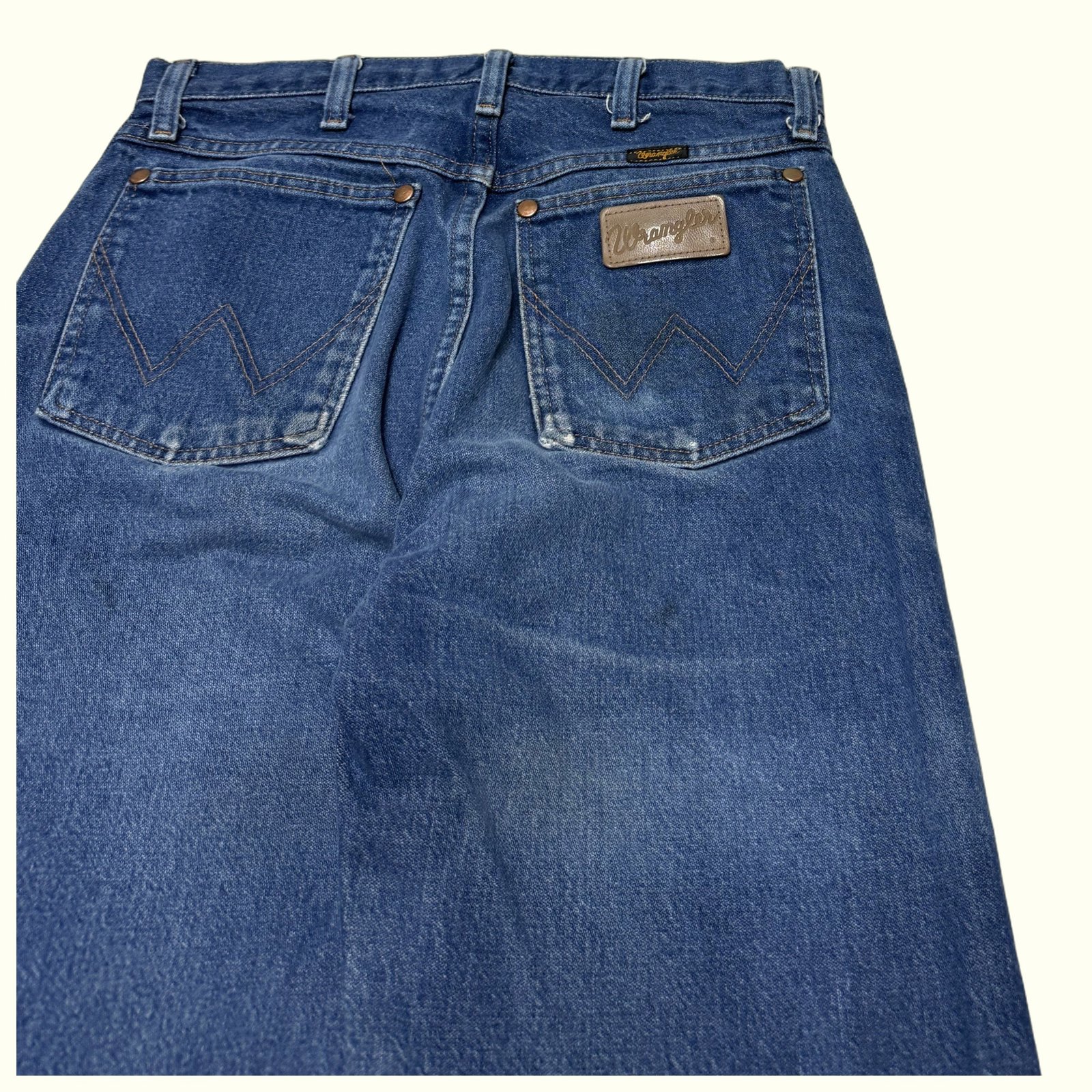 Wrangler Jean Regular Homme 2000s Western – W28