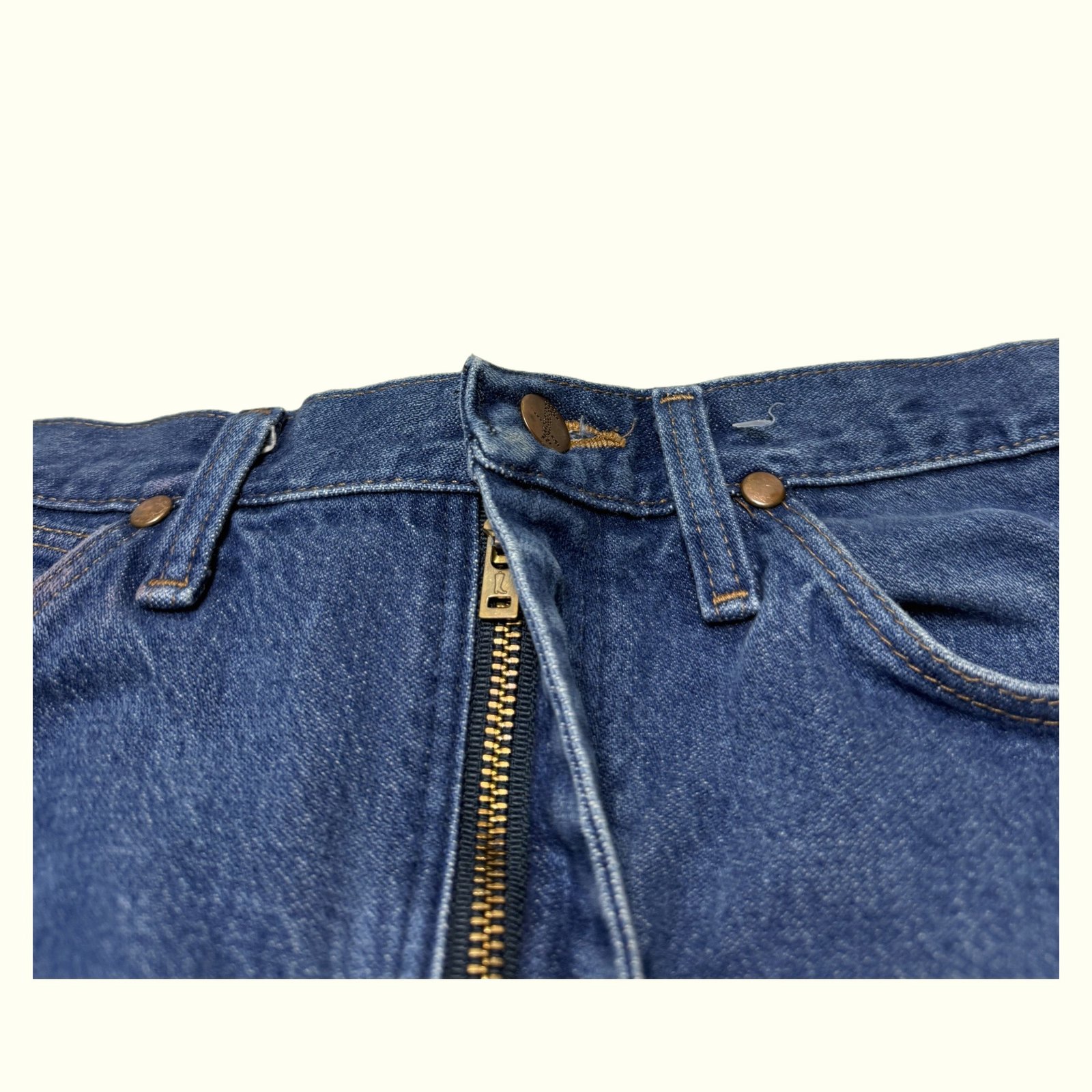 Wrangler Jean Regular Homme 2000s Western – W28