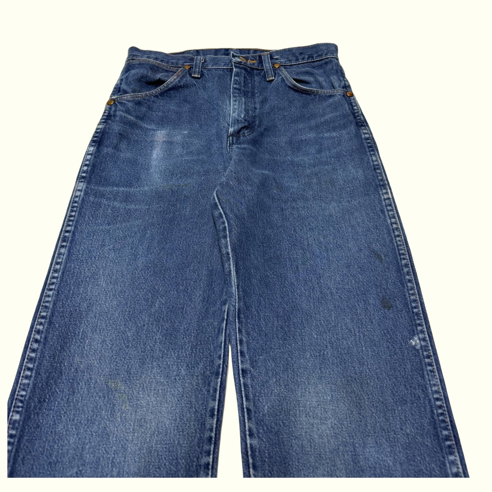 Wrangler Jean Regular Homme 2000s Western – W28