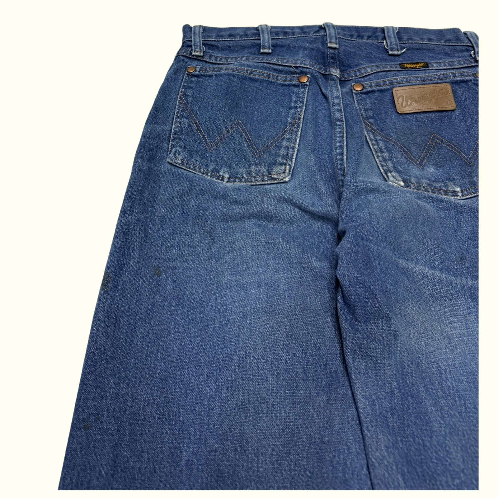 Wrangler Jean Regular Homme 2000s Western – W28