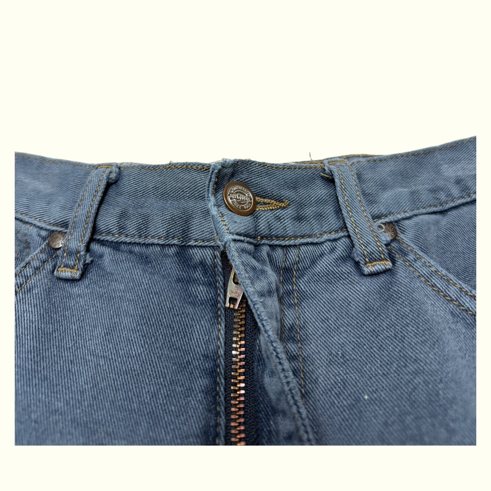 Lee Cooper Jean Regular Homme 1990s Vintage – W28